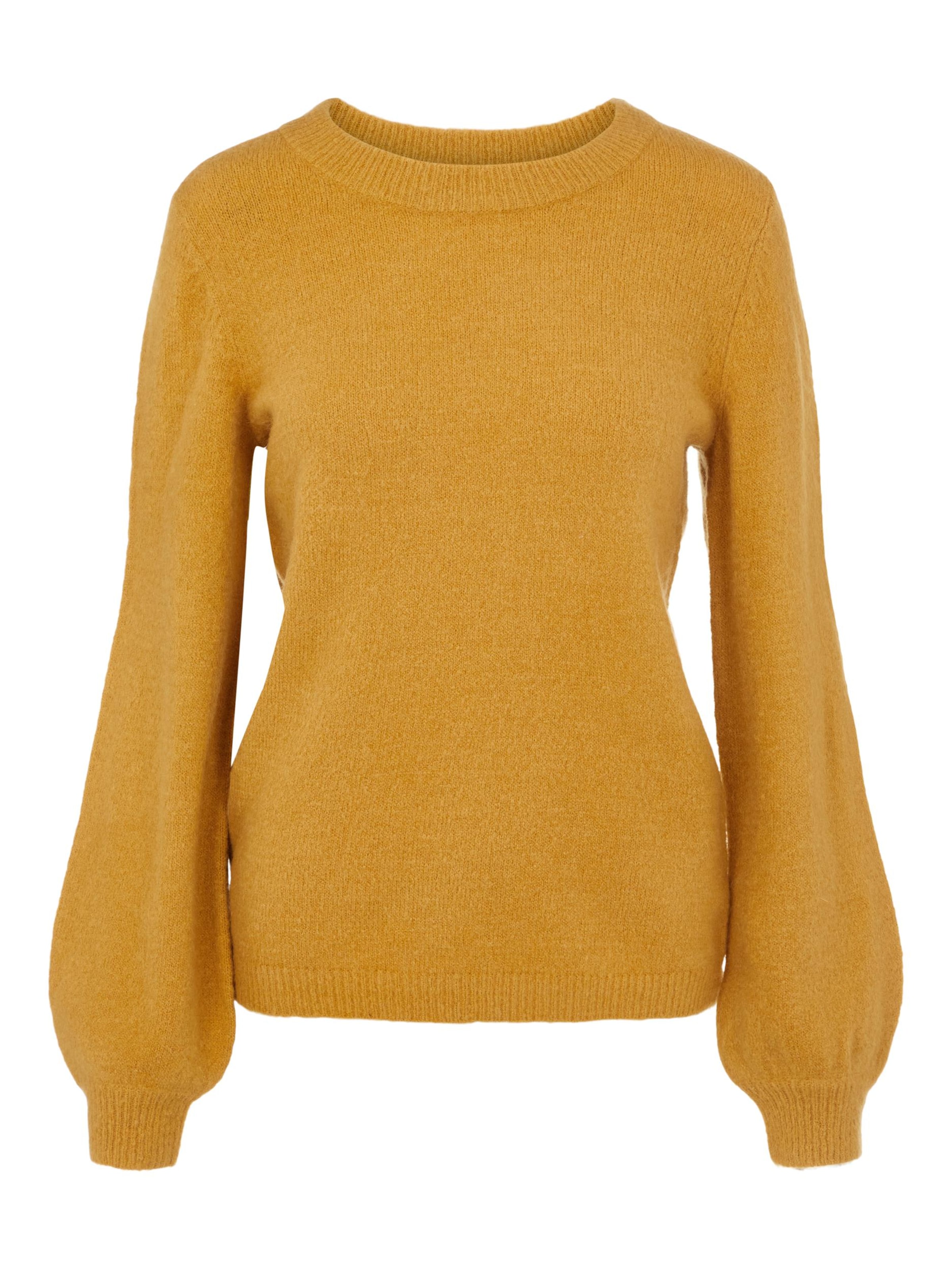 Object Pull-Over 'eve Nonsia' M Jaune