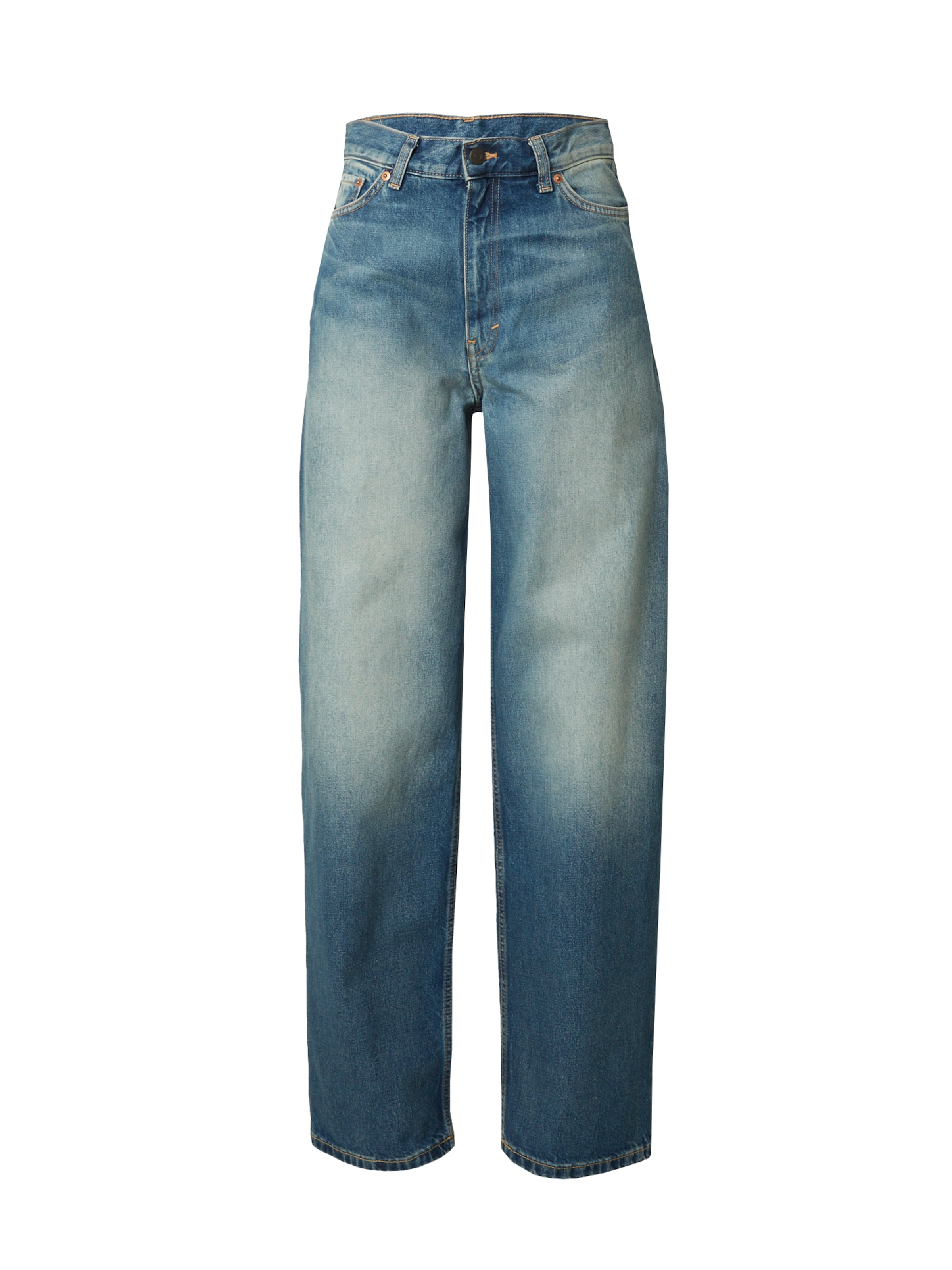 WEEKDAY Jeans 'Rail' femei albastru 24