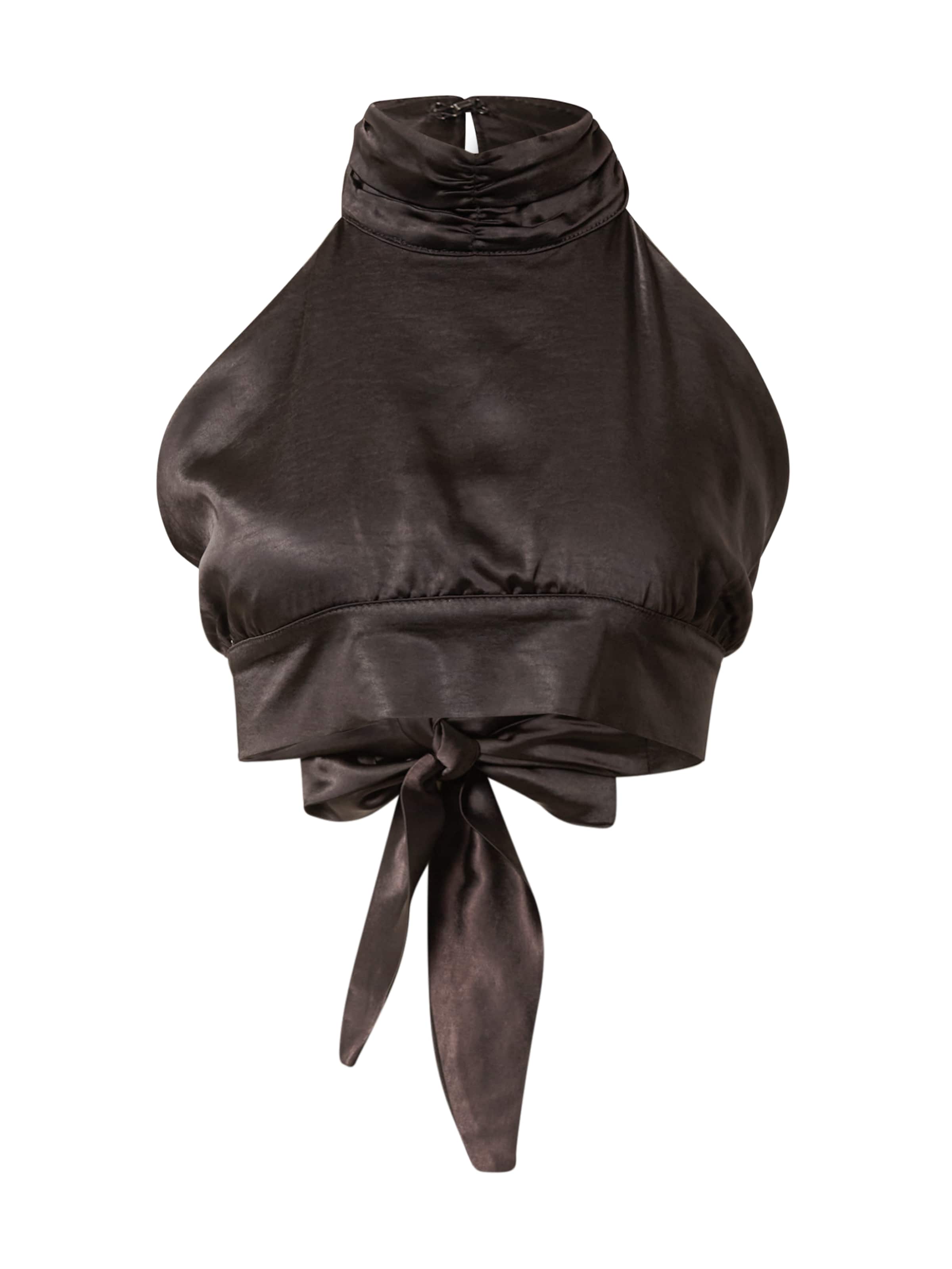 Nasty Gal Petite Bluză femei negru m