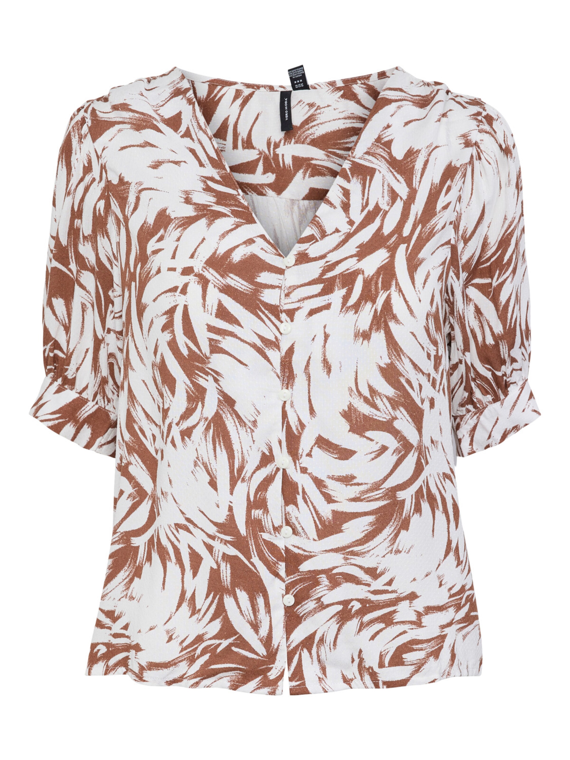 Vero Moda Chemisier 'ani Bea' L Marron