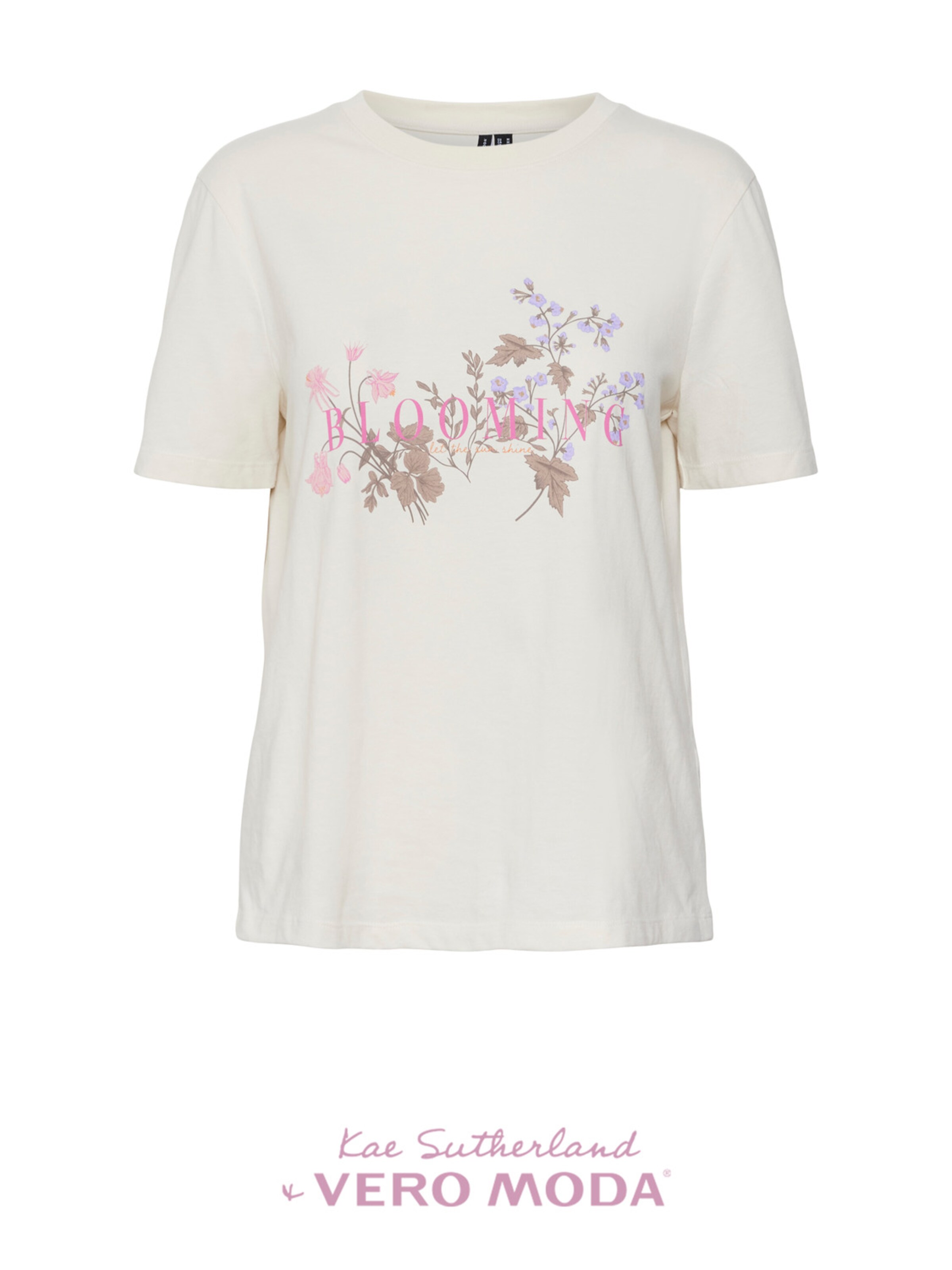 Vero Moda T-Shirt 'kae' XS Blanc