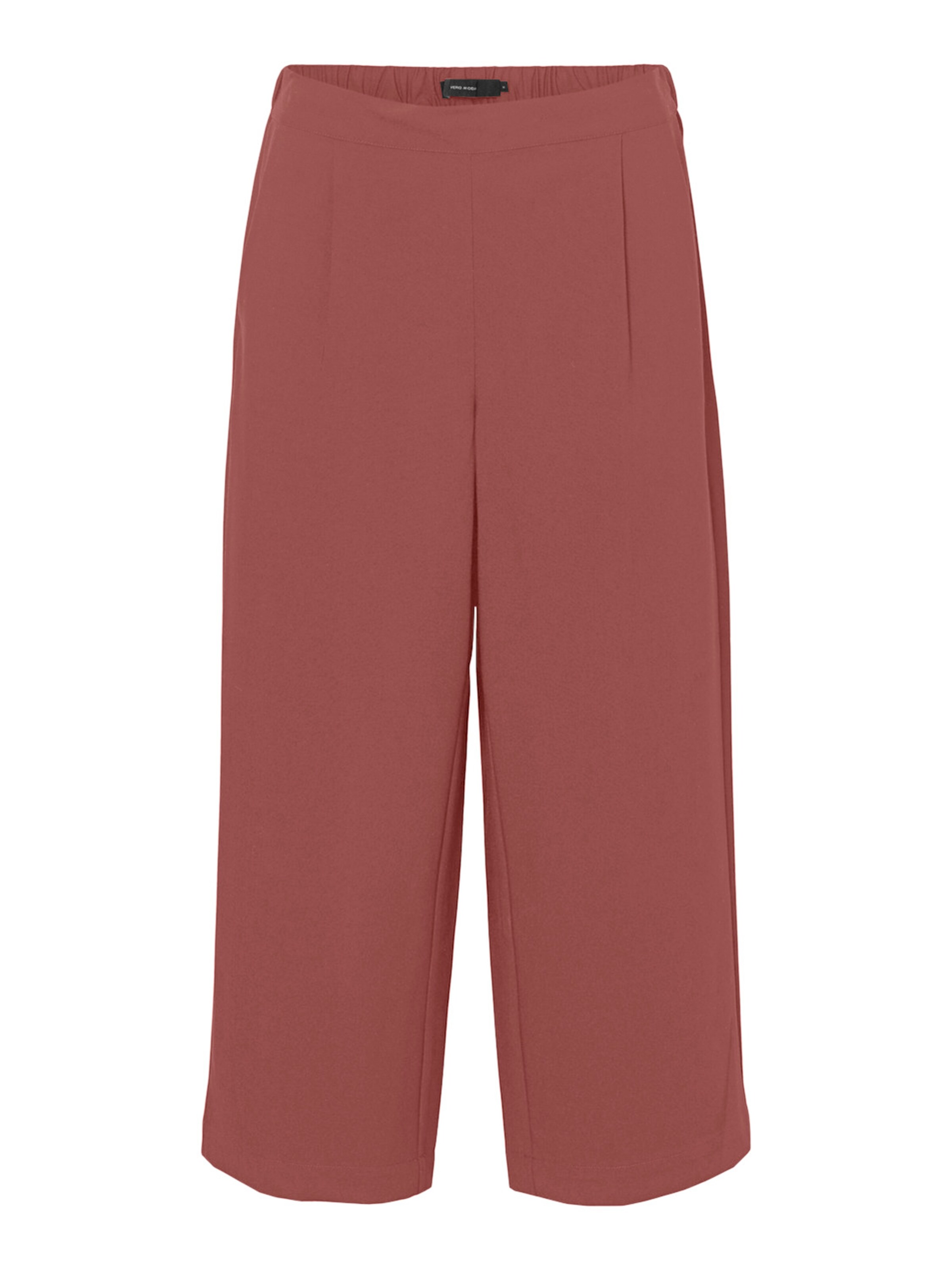 Vero Moda Pantalon À Pince 'cookie' 40 Rouge