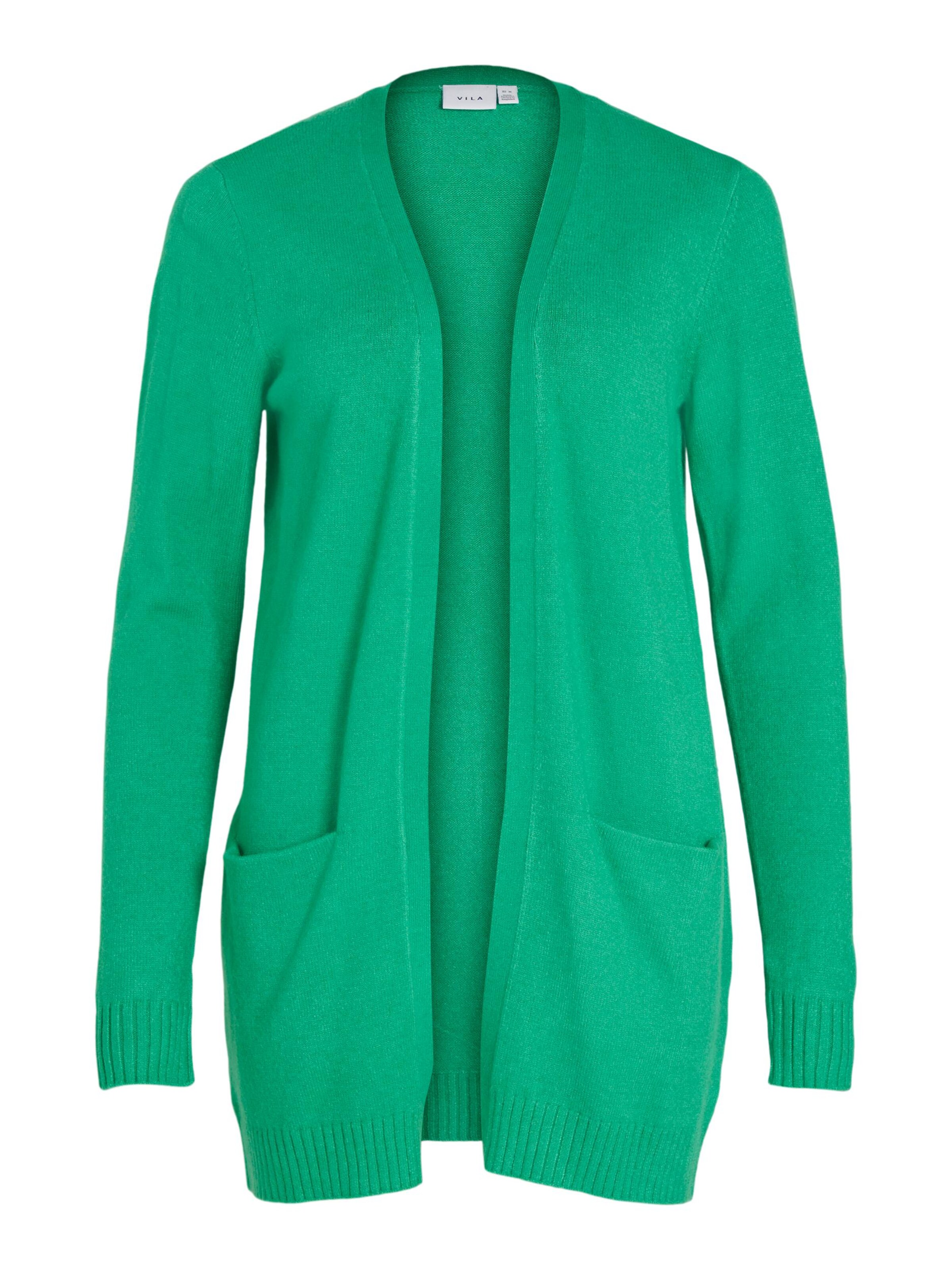 Vila Cardigan 'ril' XS Vert