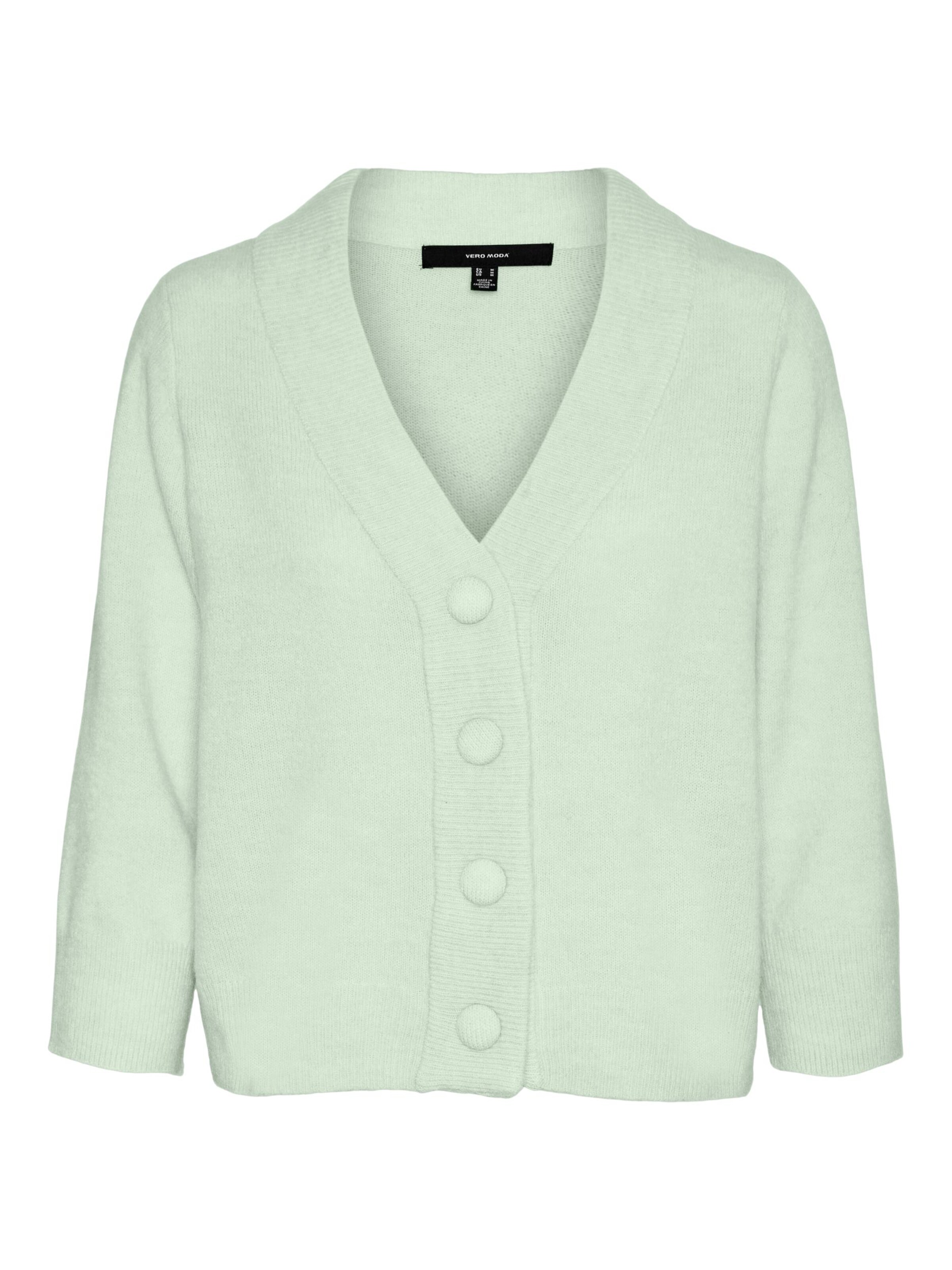 Vero Moda Cardigan 'vigga' L Vert