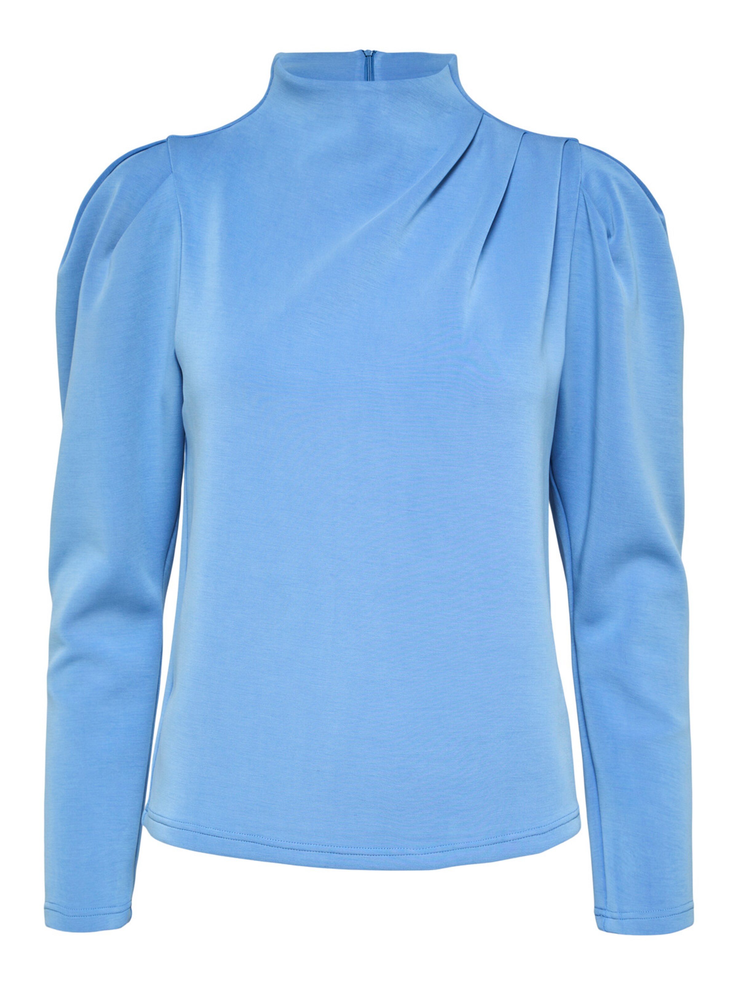 Selected Femme Shirt 'fenja' M Blau