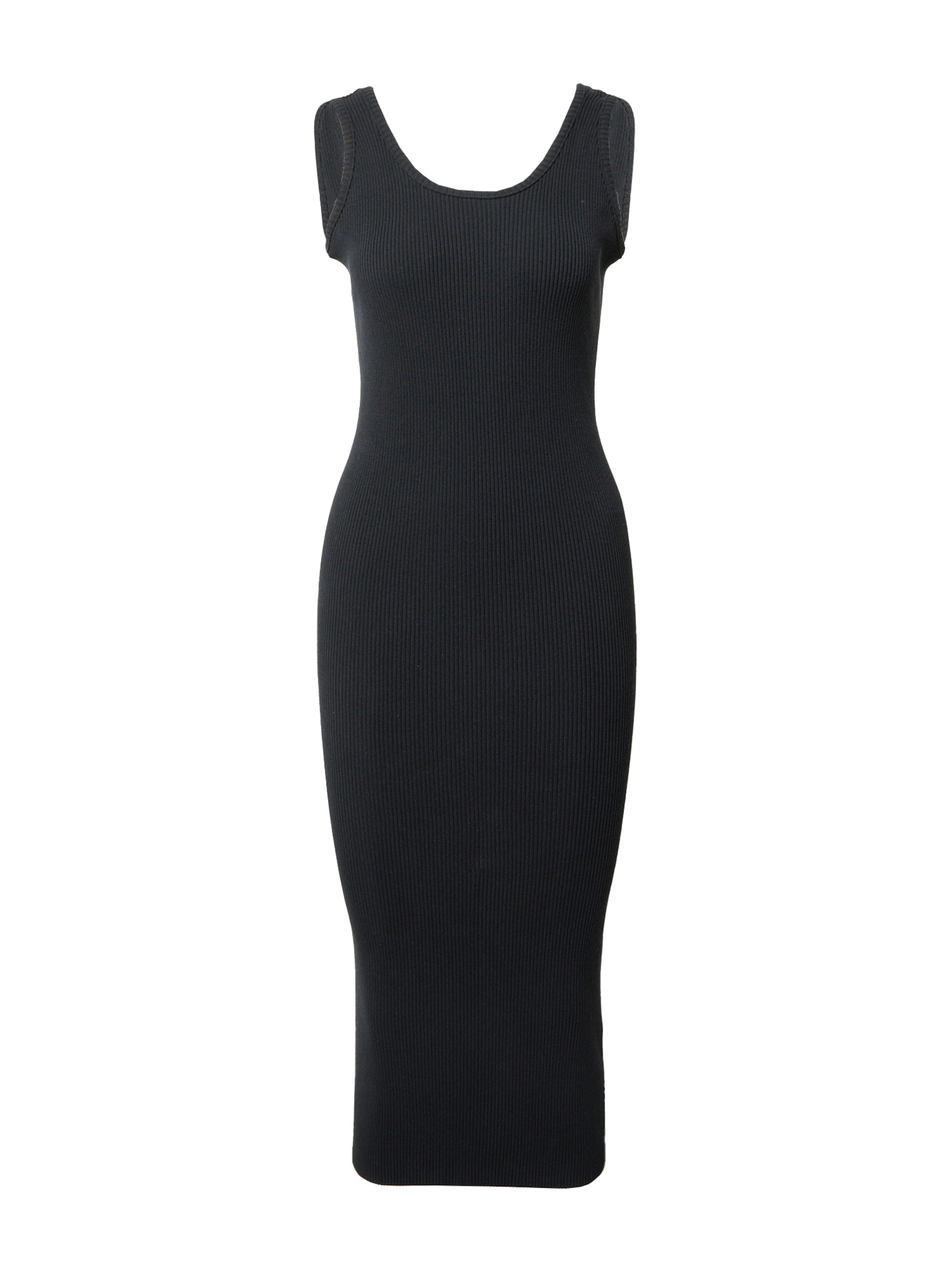NU-IN Rochie tricotat femei negru xs