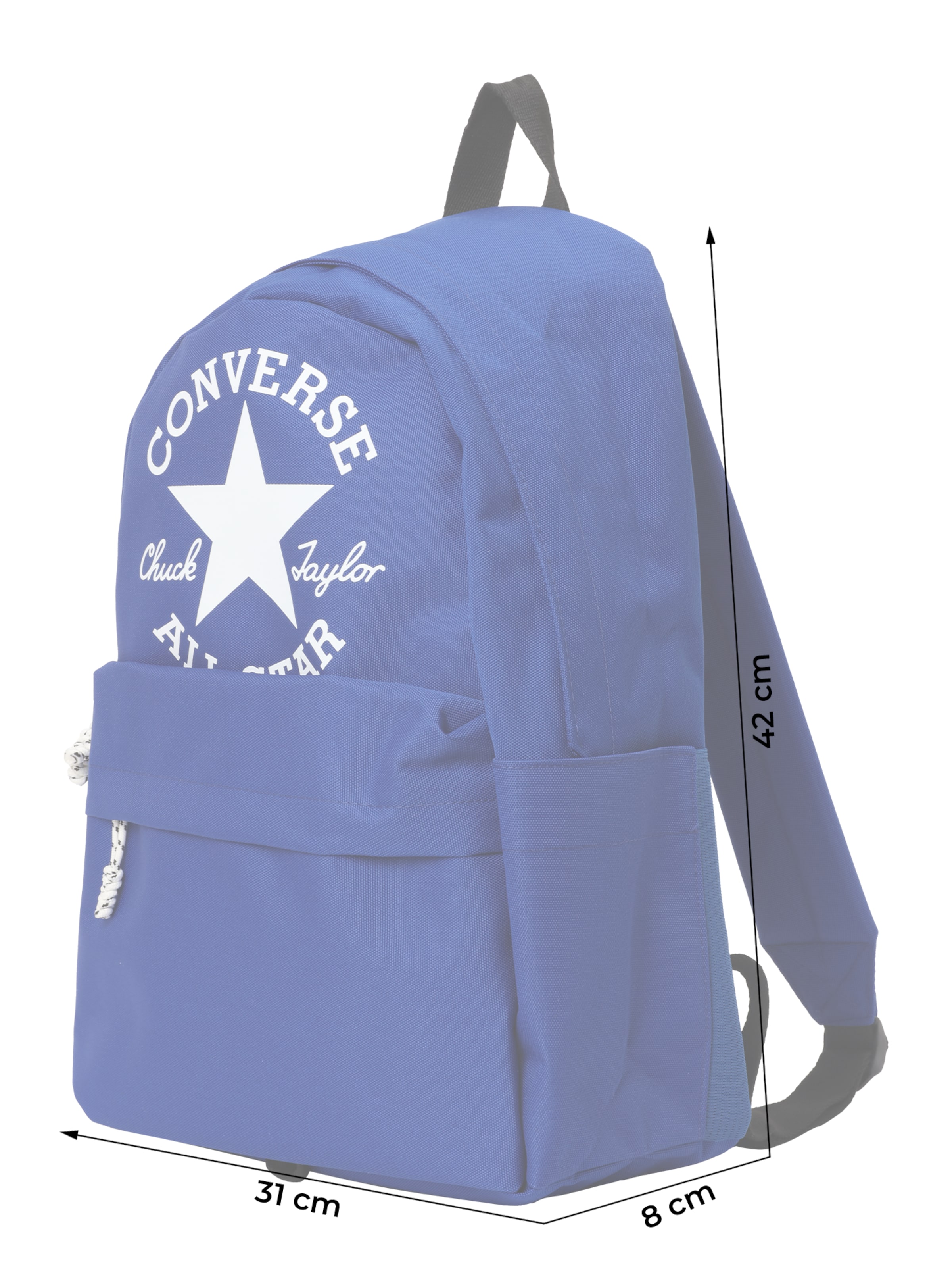 CONVERSE Σακίδιο πλάτης mdchen μβλε one_size