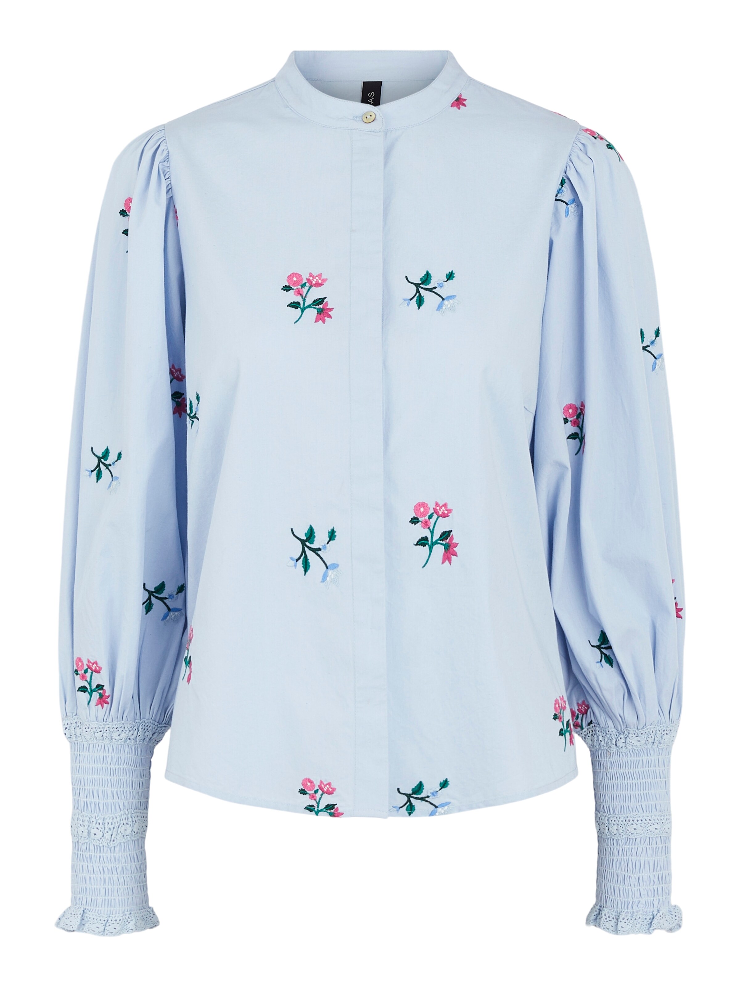 Y.A.S Chemisier 'juvela' L Bleu