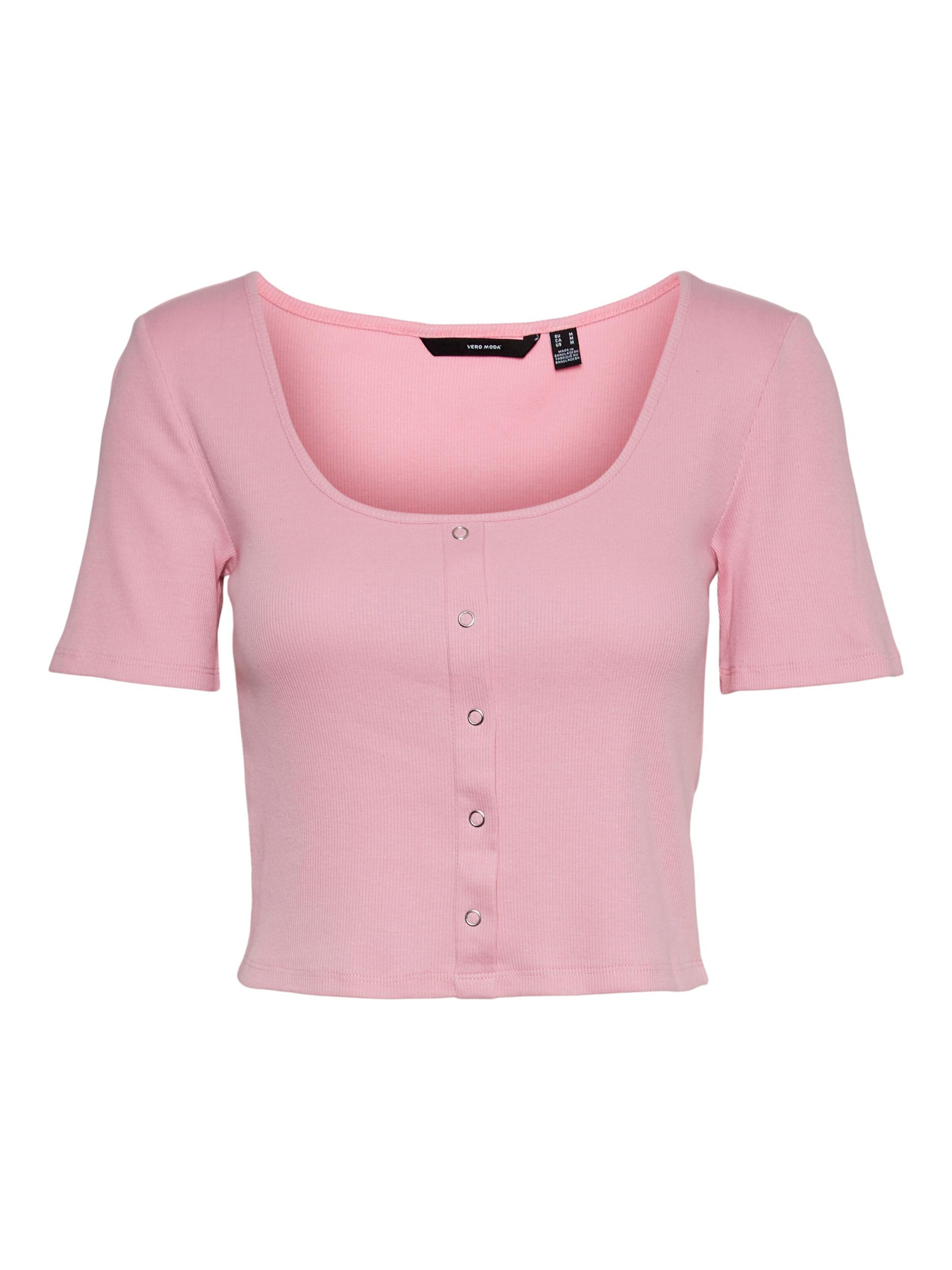 Vero Moda T-Shirt 'natasha' L Rose