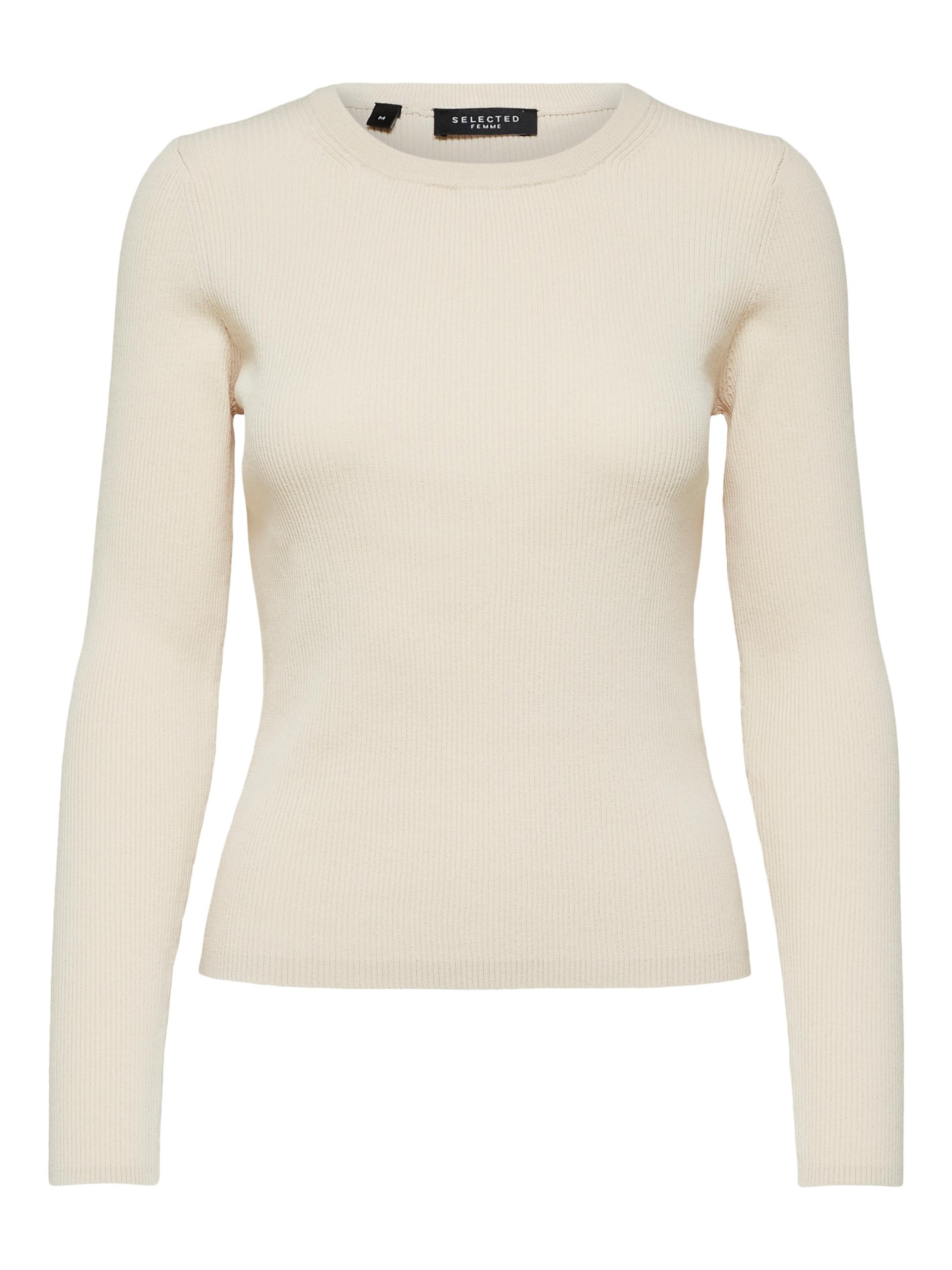 Selected Femme Pull-Over 'amelia' M Beige