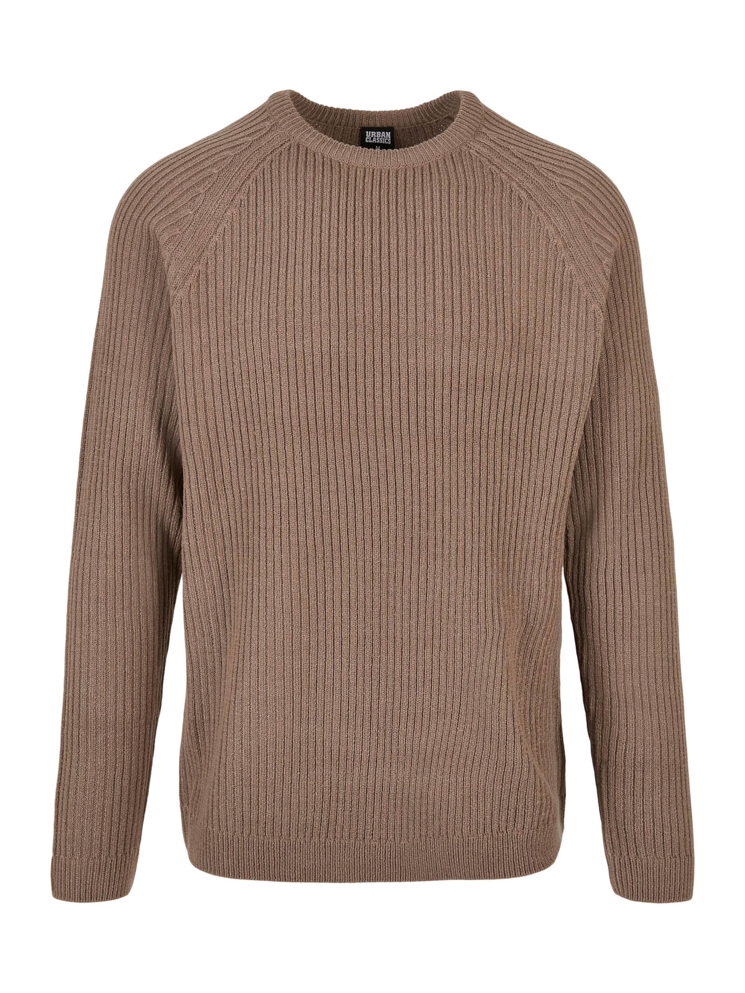 Urban Classics Pulóver férfi zöld xl