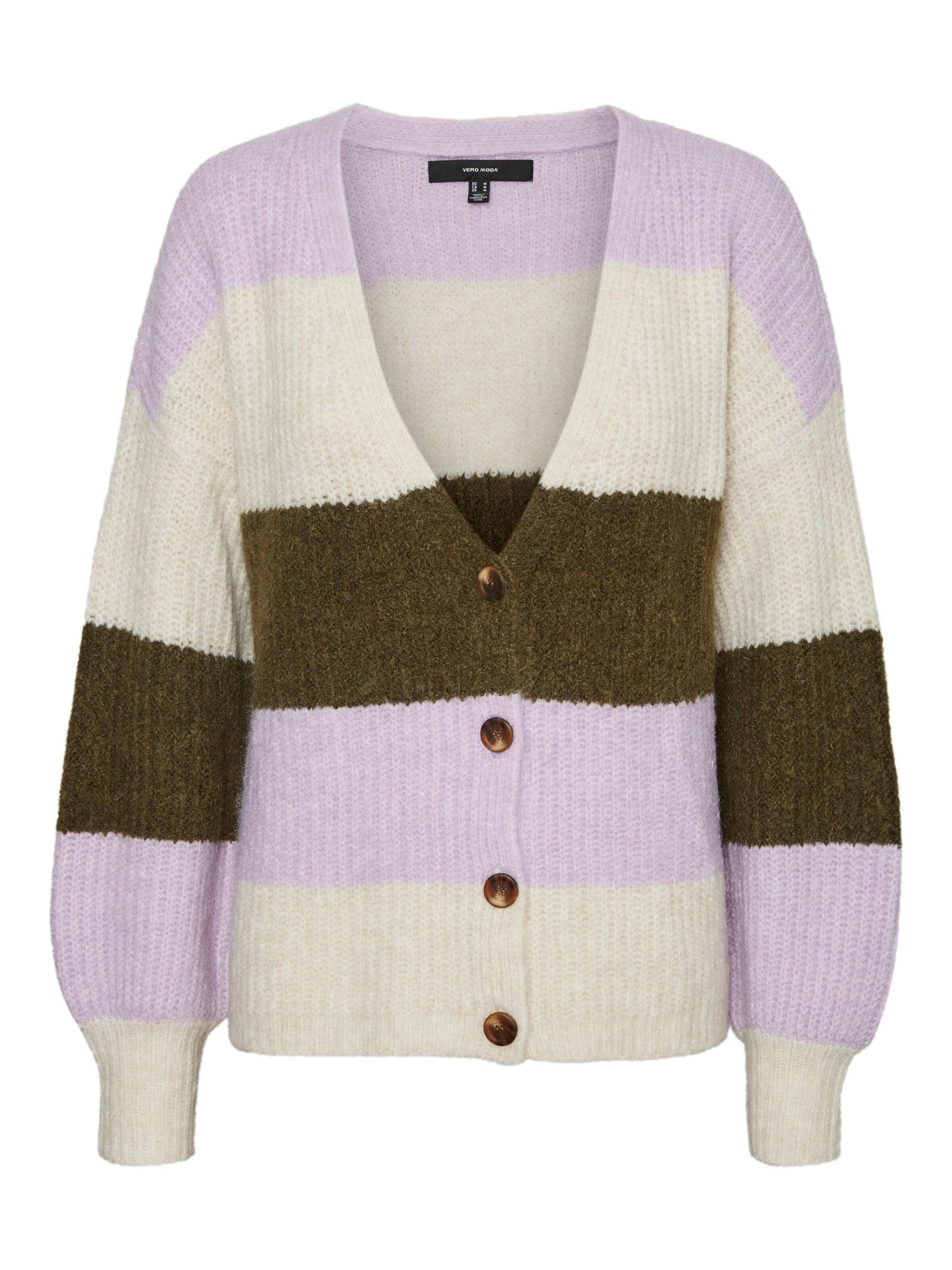 Vero Moda Cardigan 'julie' L Violet