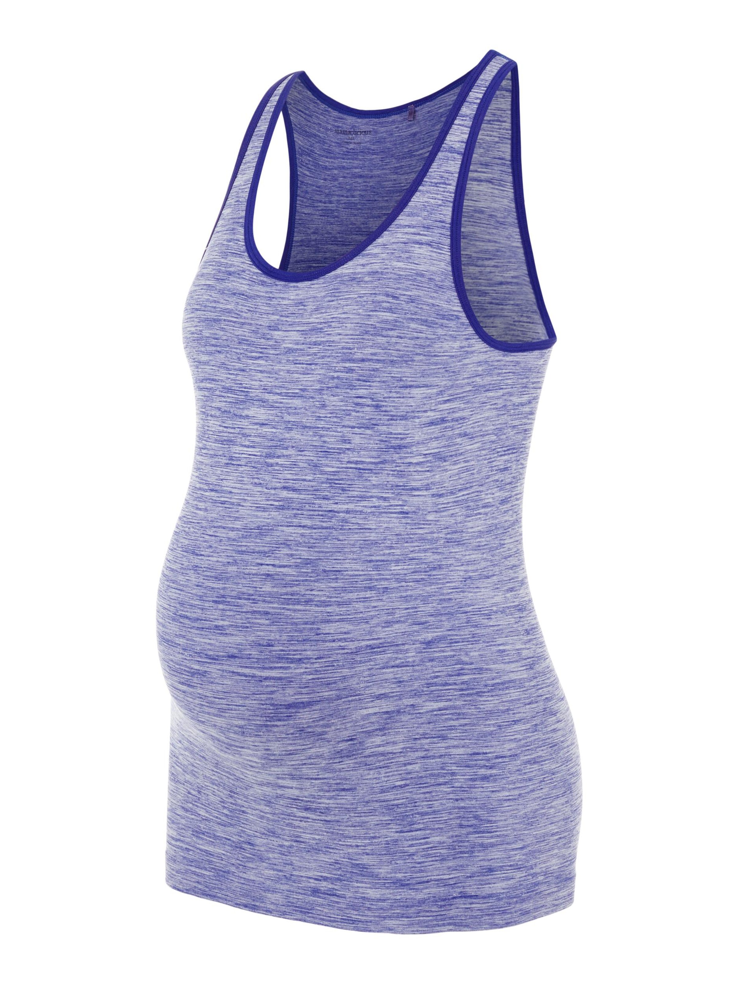 Mamalicious Haut 'fit' S-M Violet