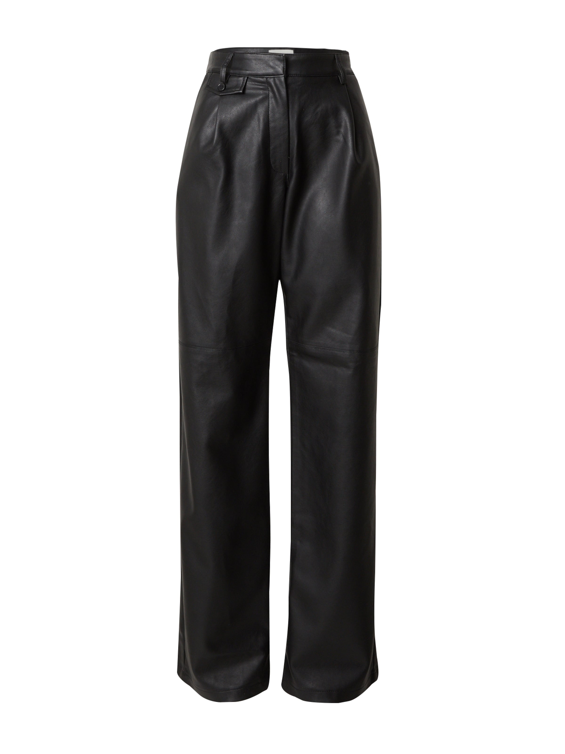 LeGer by Lena Gercke Bandplooibroek 'Viola Tall' dames schwarz 38