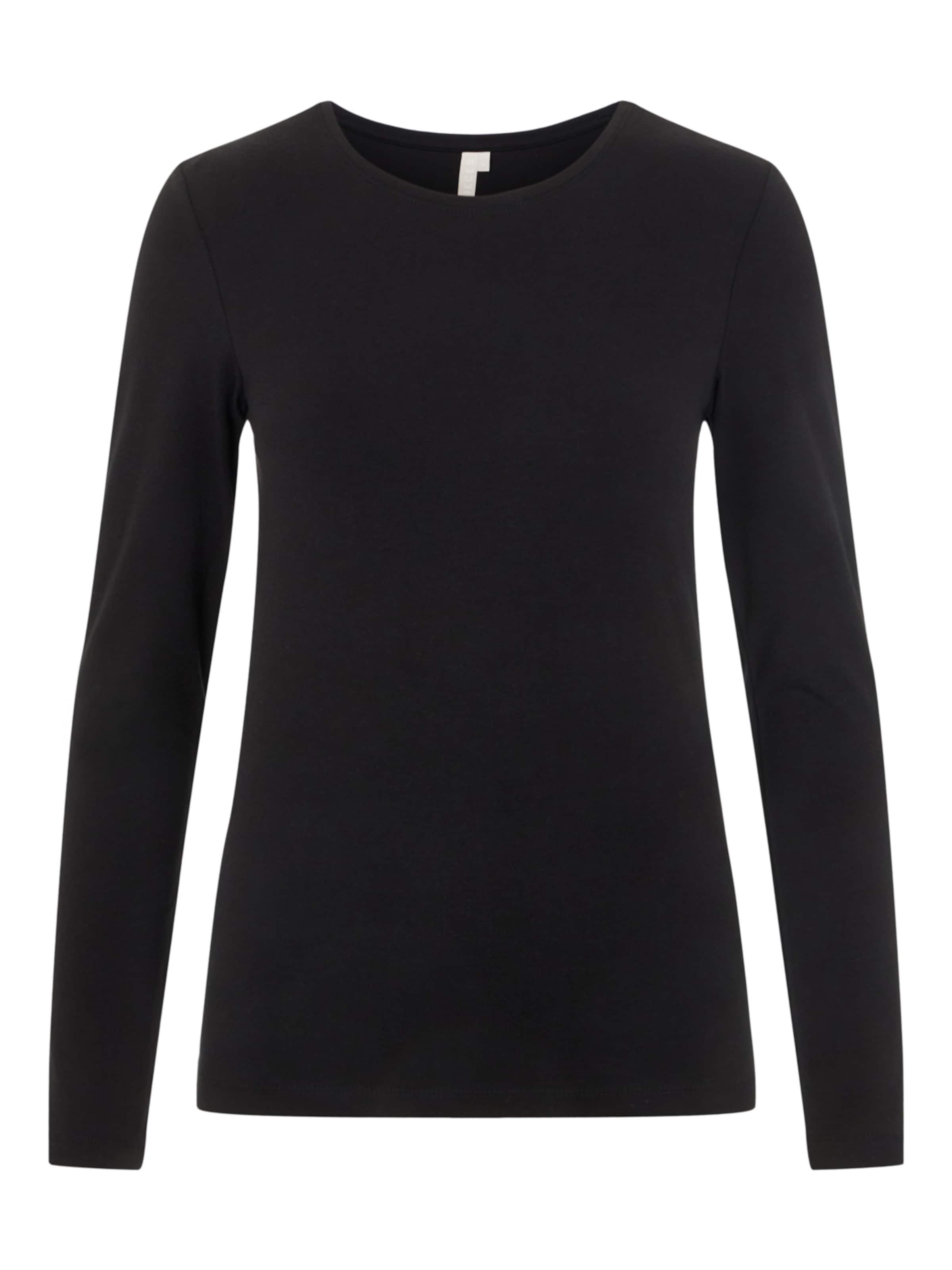 Pieces T-Shirt 'sirene' M Noir