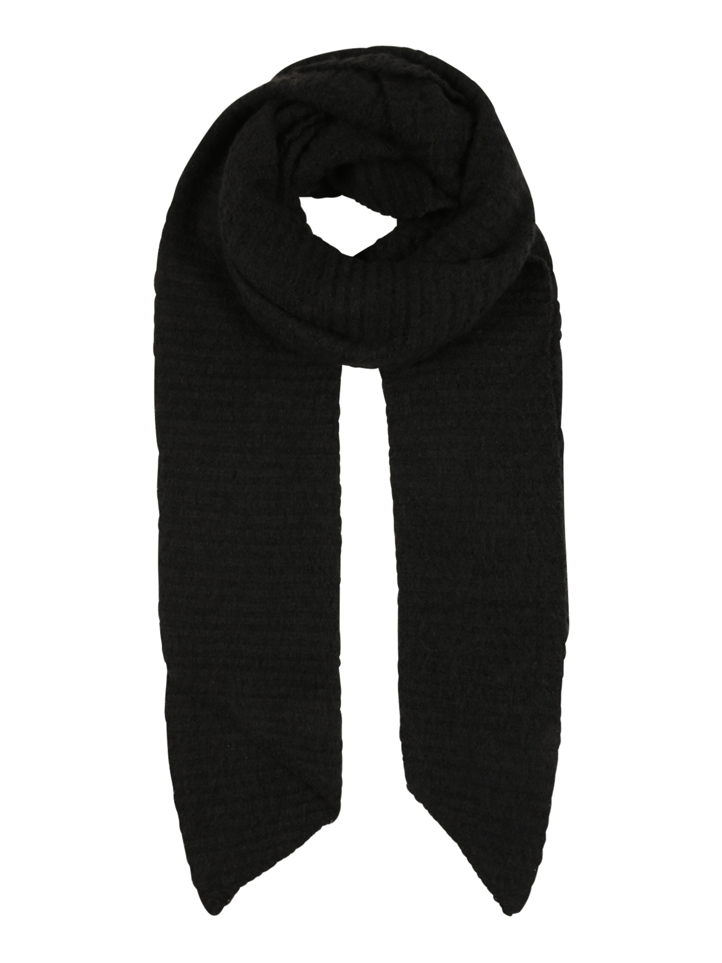 Pieces Écharpe 'pyron' One Size Noir