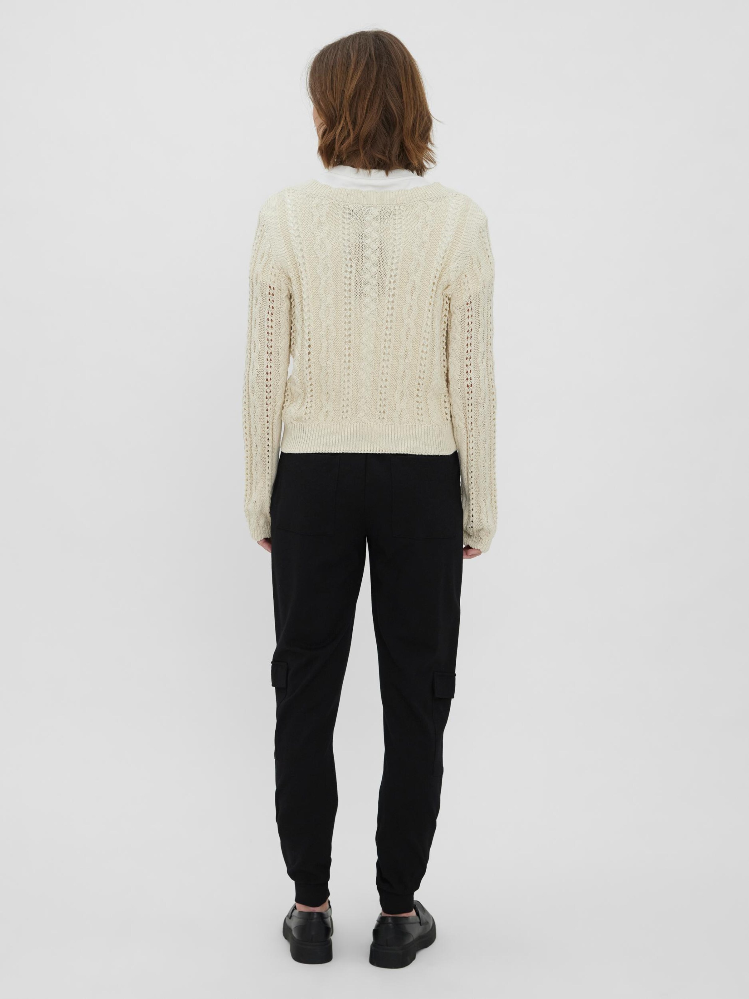 Vero Moda Cardigan 'malou' L Beige