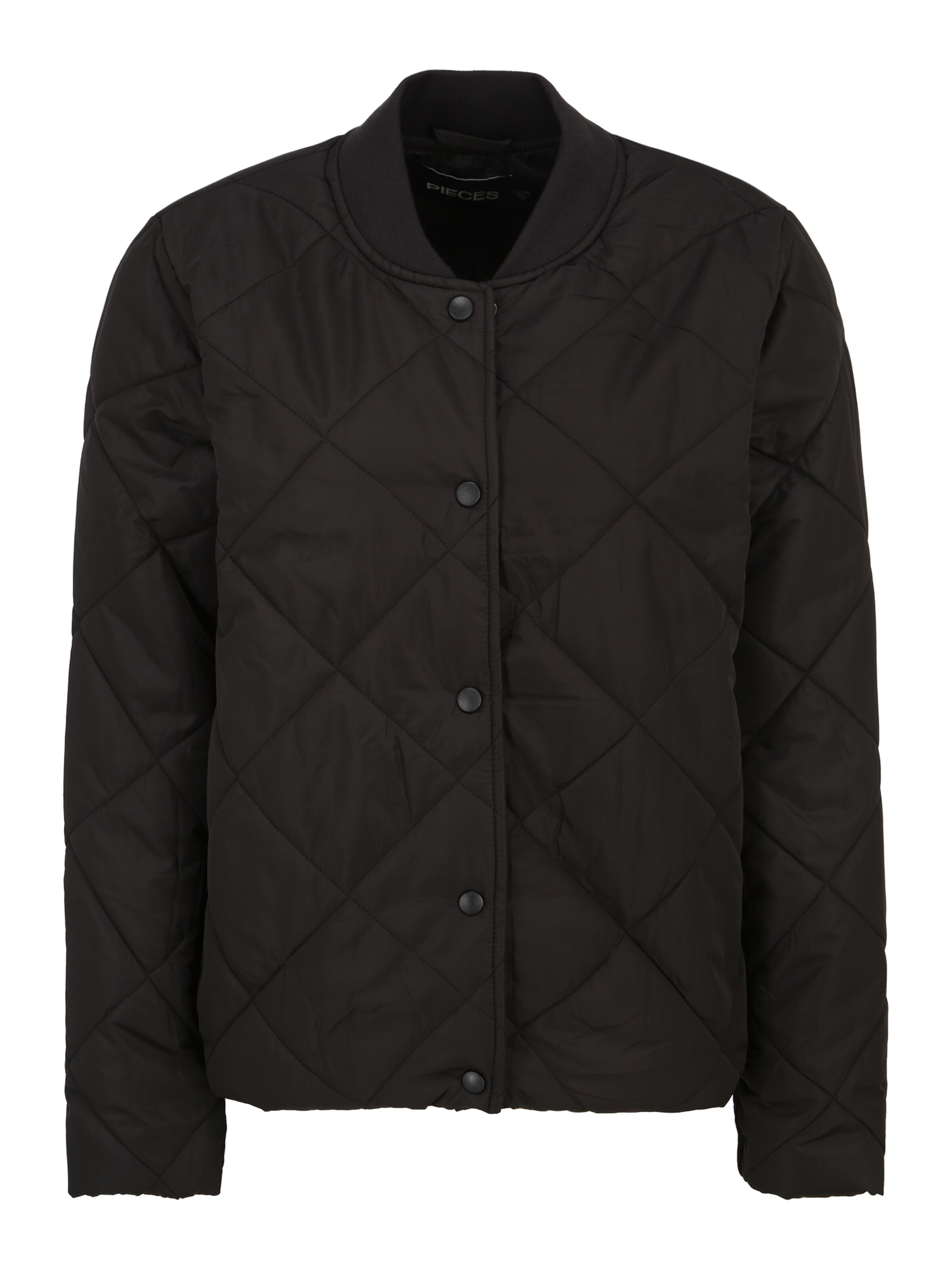 Pieces Tall Veste Mi-Saison 'bee' L Noir