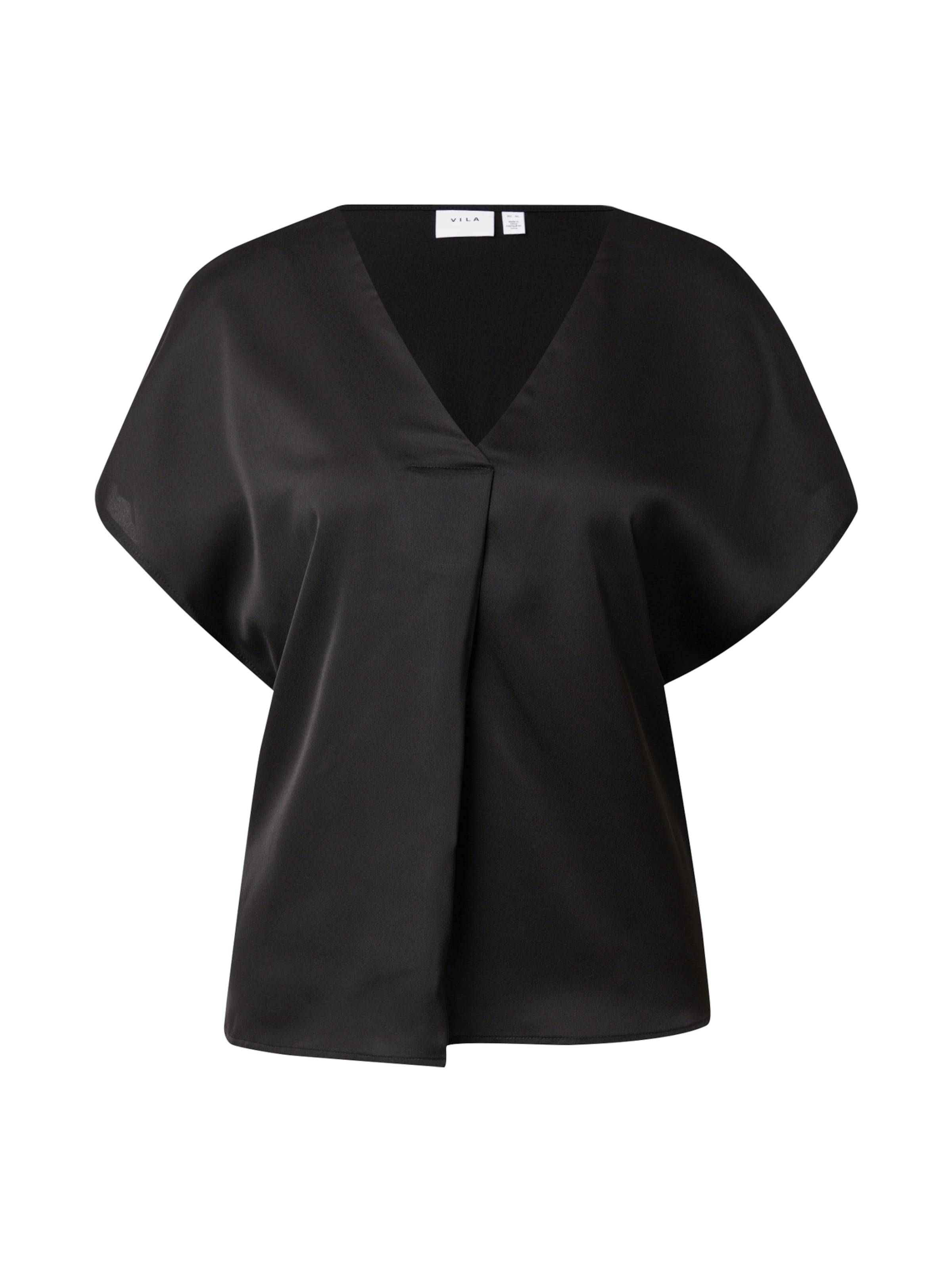VILA Bluză 'Ellette' femei negru xs