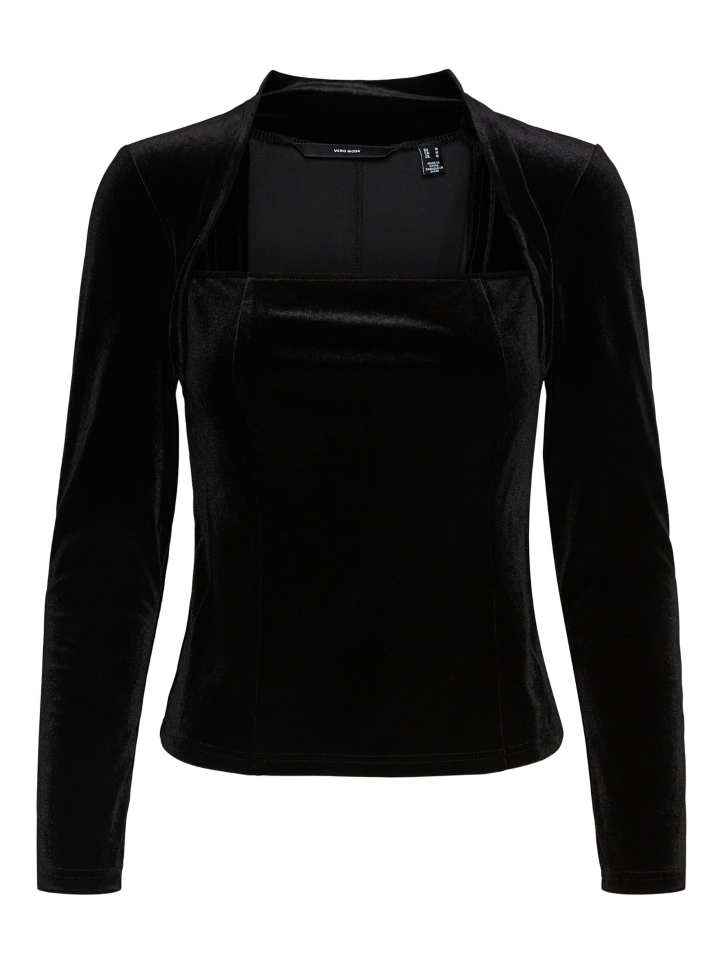 Vero Moda T-Shirt 'dana' L Noir