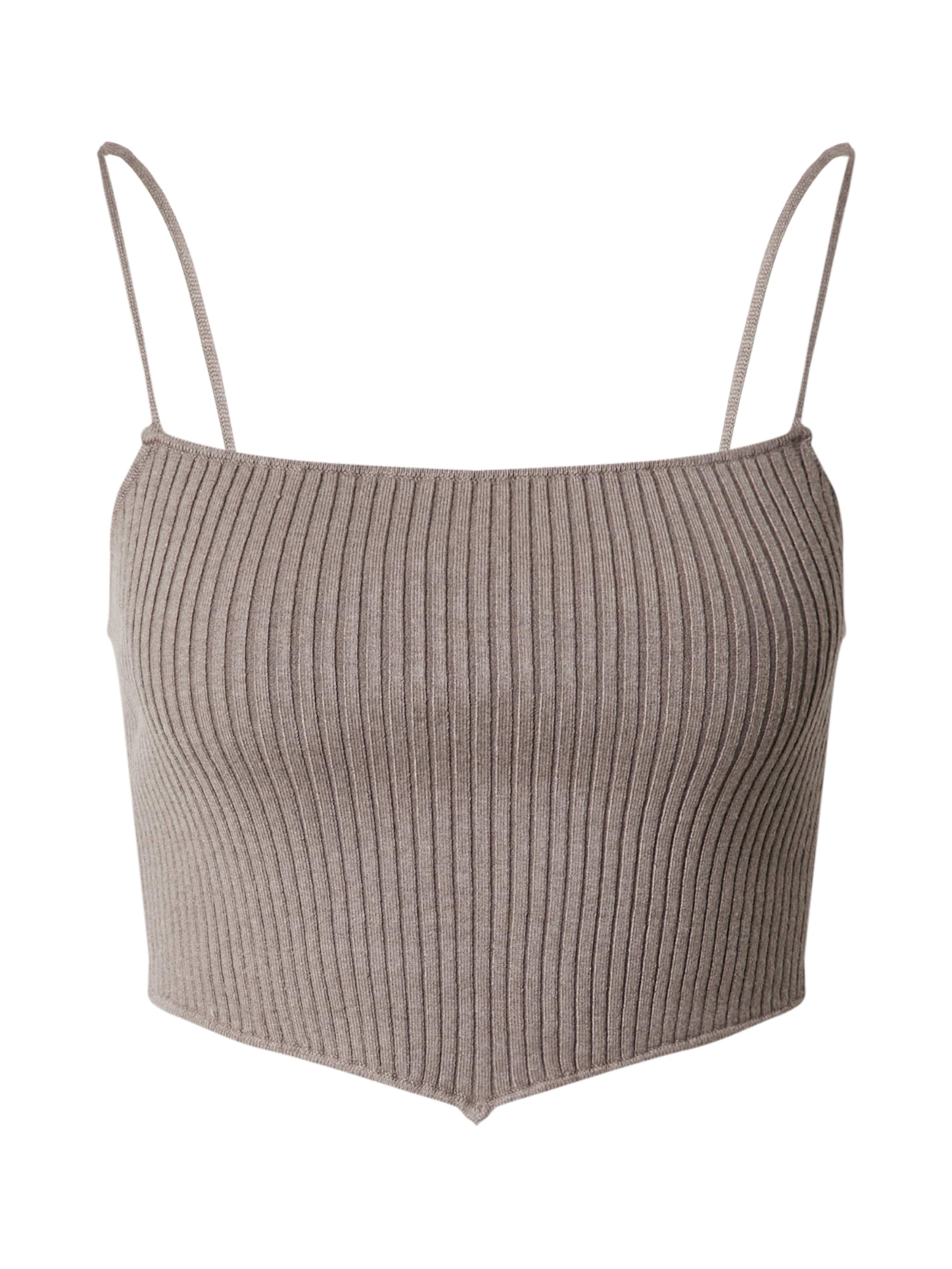 EDITED Gebreide top 'Alica' dames beige xs