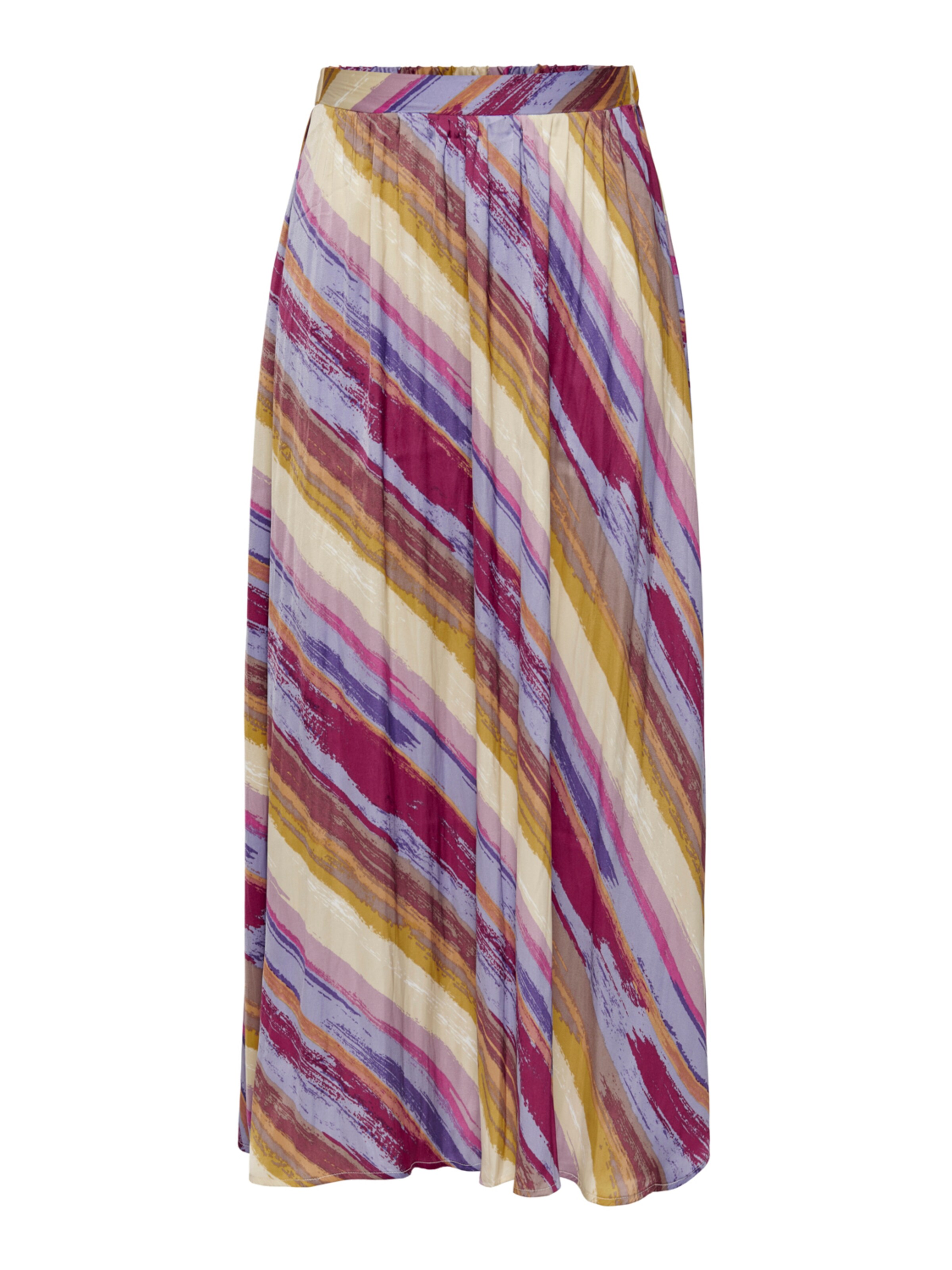 Only Jupe 'philippa' 38 Mélange De Couleurs