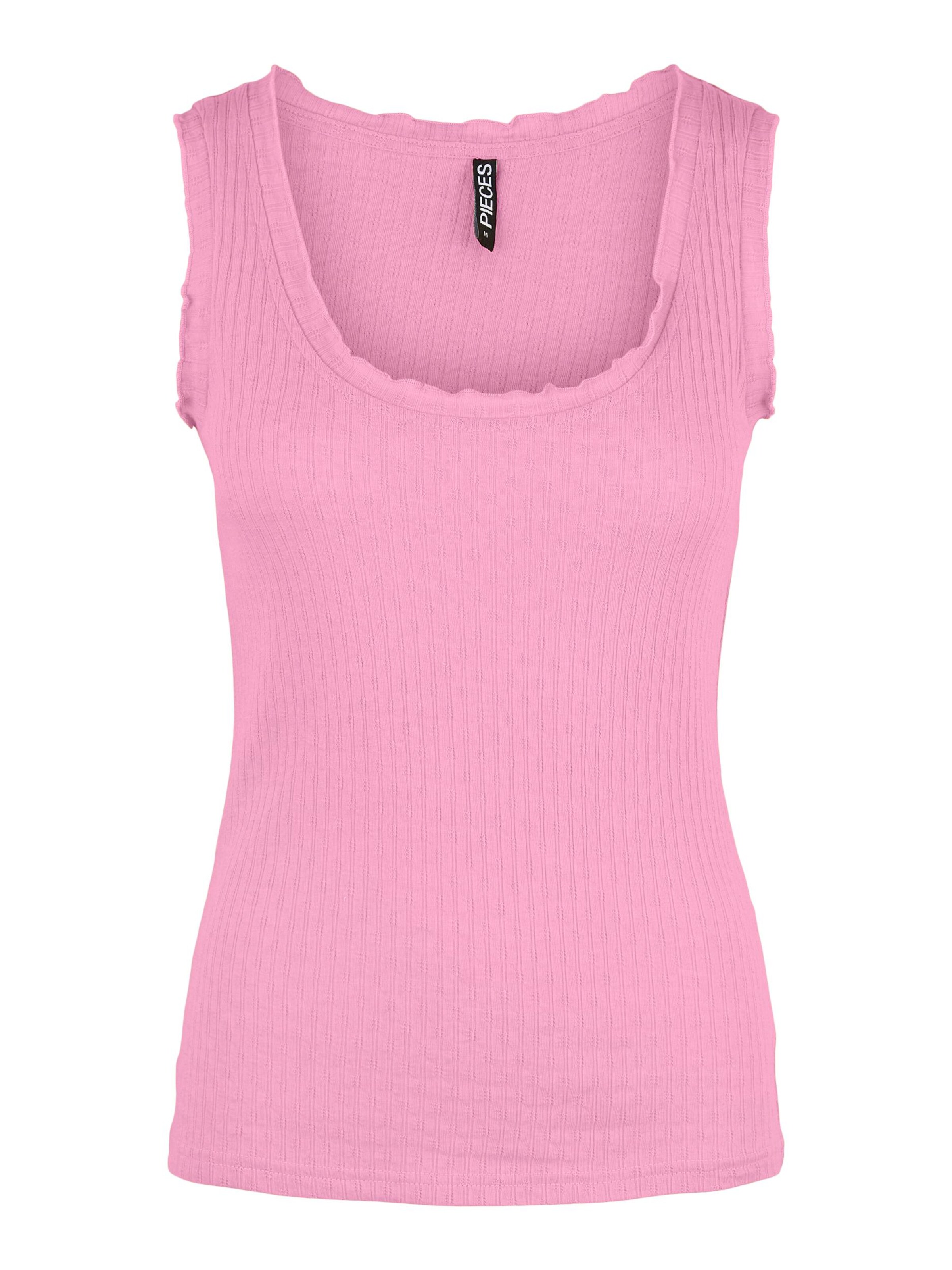 Pieces Tops En Tricot 'vani' L Rose