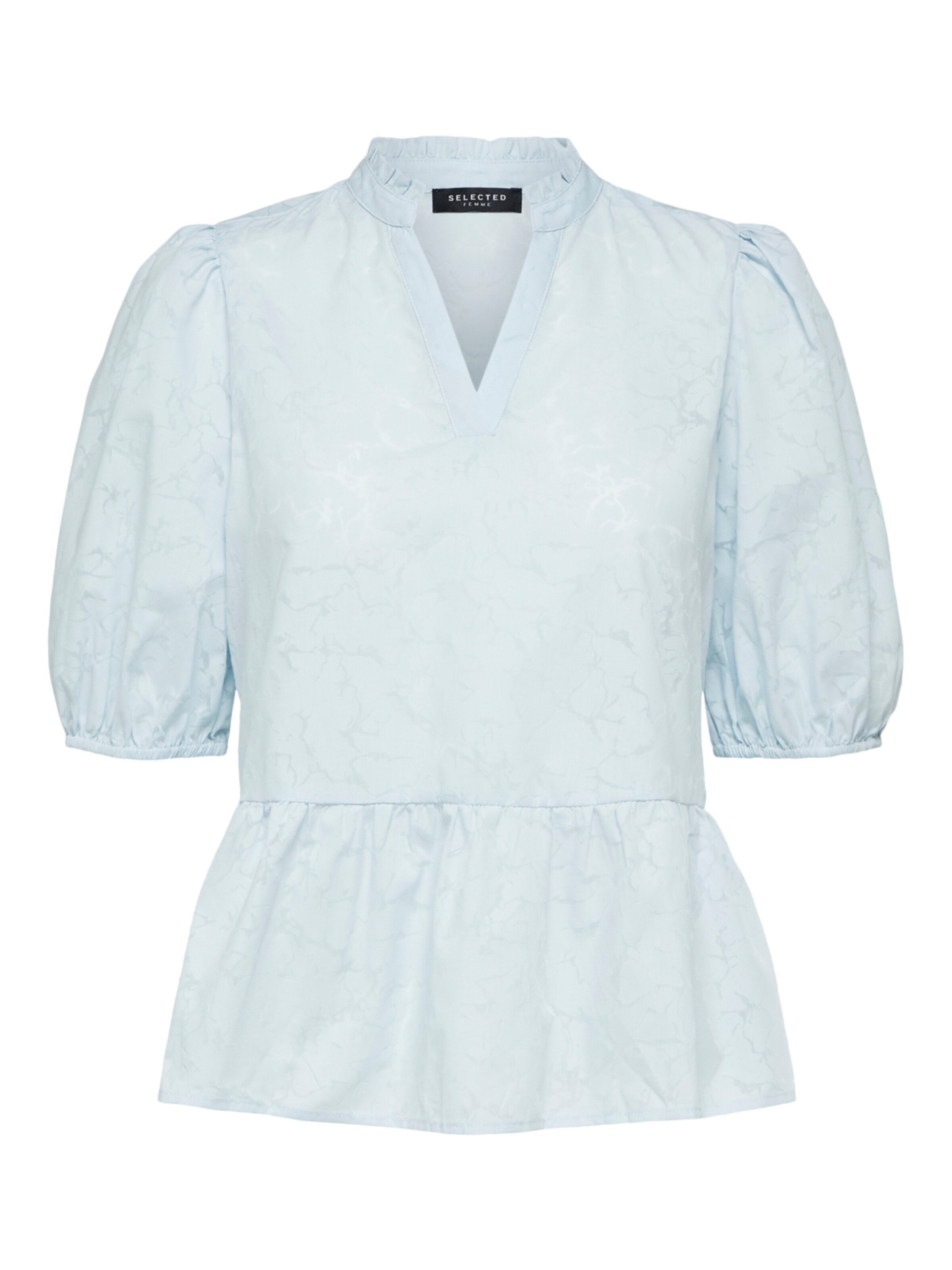 Selected Femme Chemisier M-L Bleu