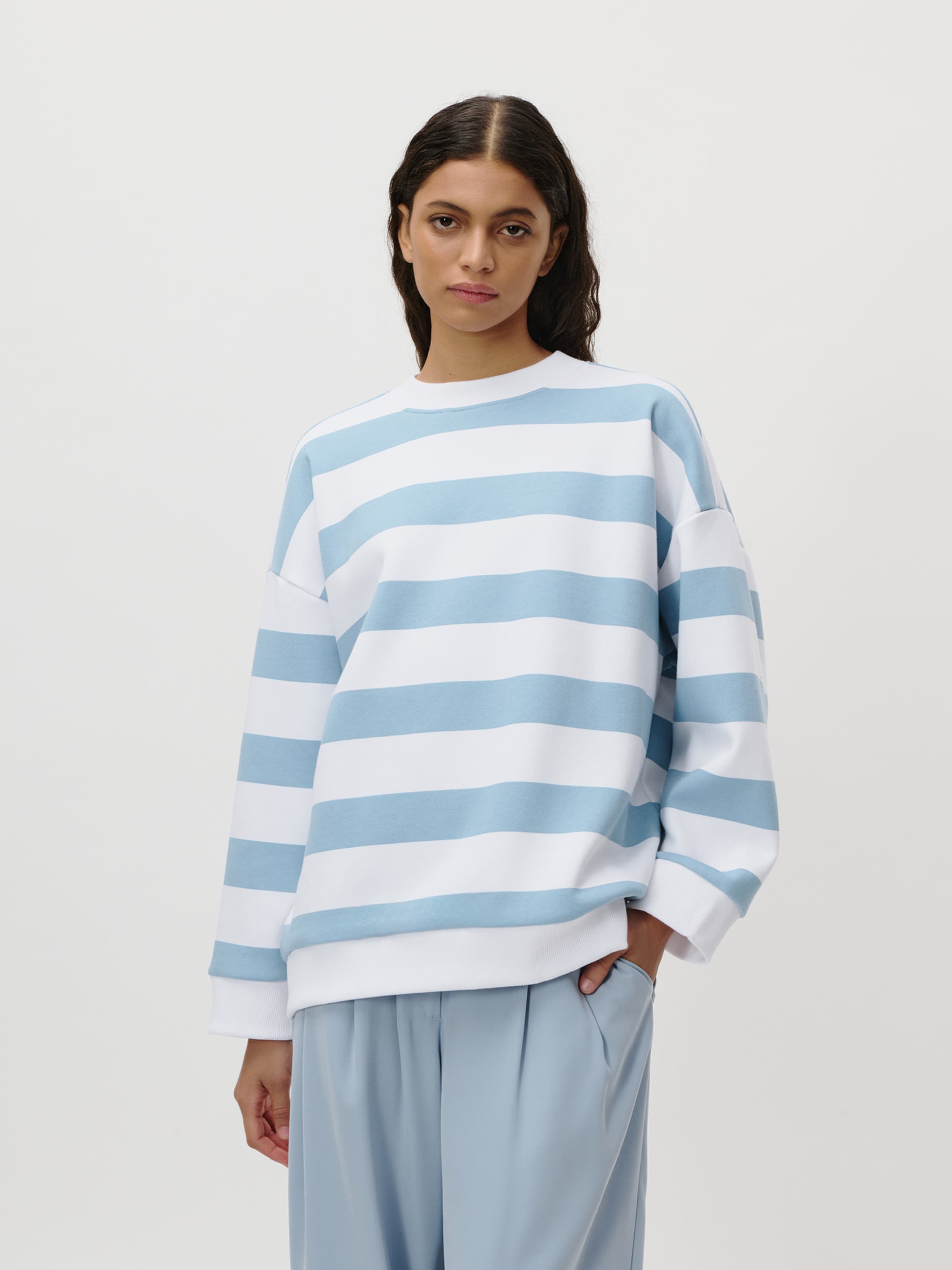 LeGer by Lena Gercke Sweatshirt 'Vanessa' homens blau xs
