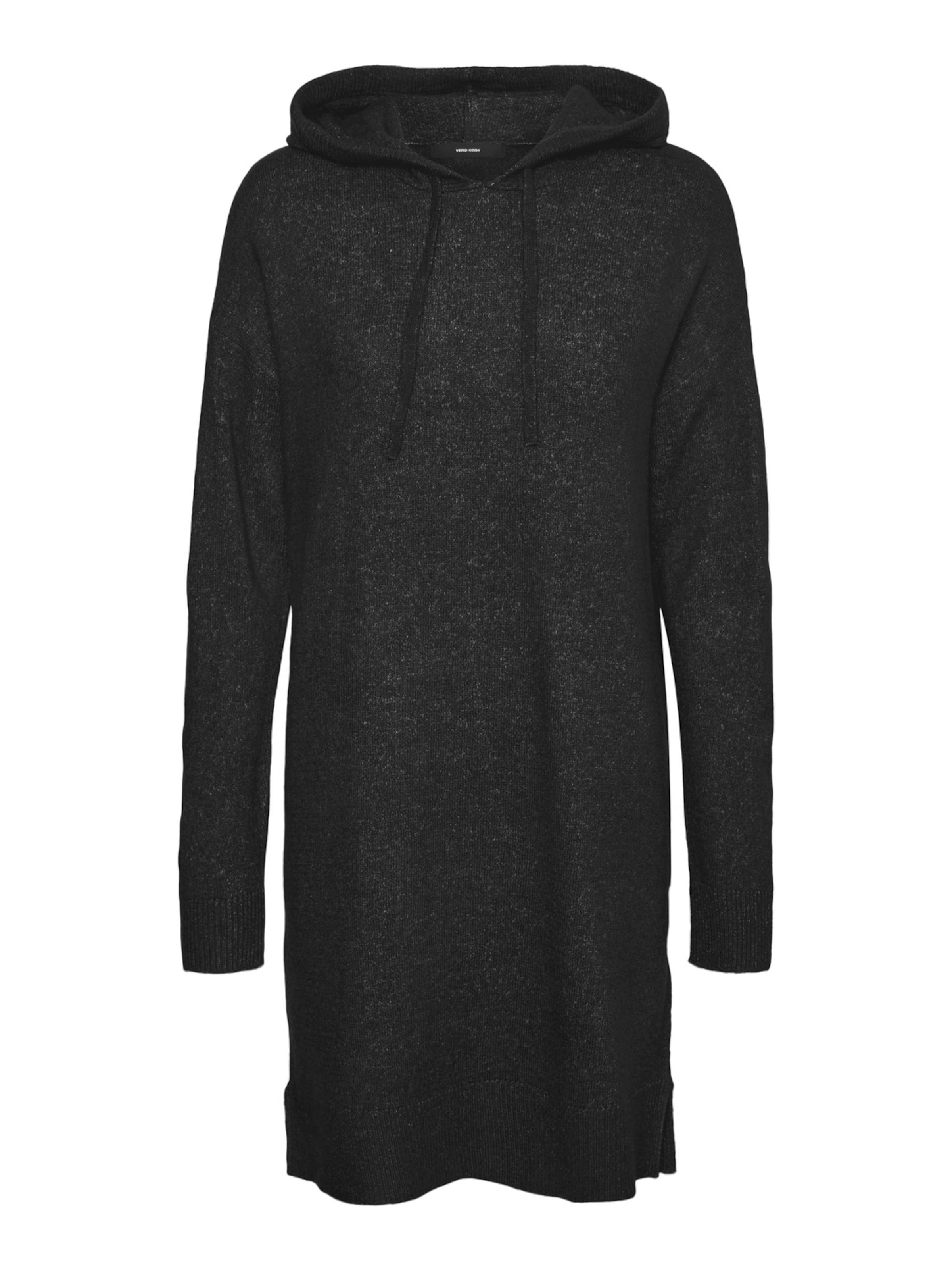 Vero Moda Curve Robes En Maille 'lefile' L Noir