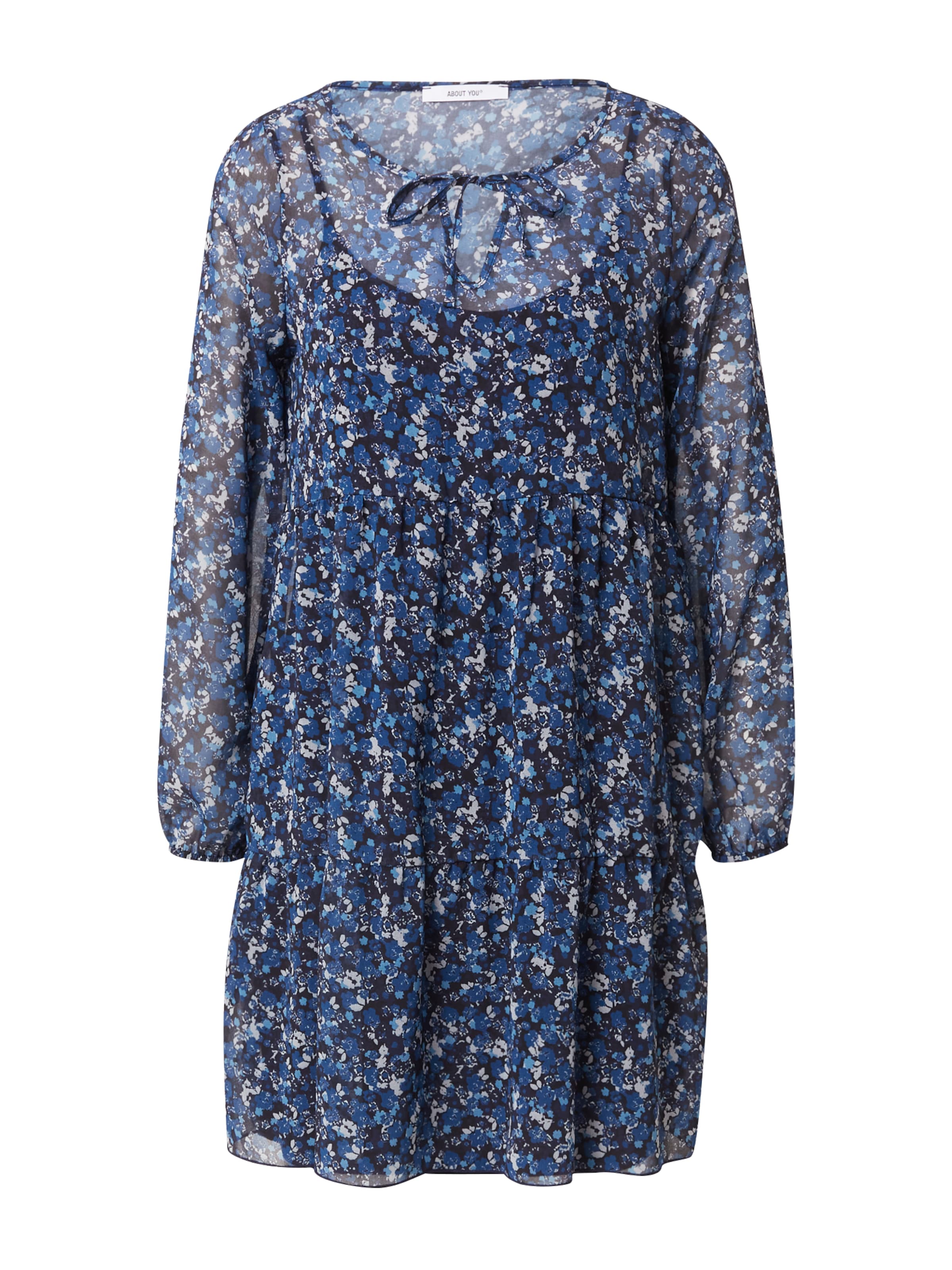 ABOUT YOU Kleid 'Hege' frauen blau 42
