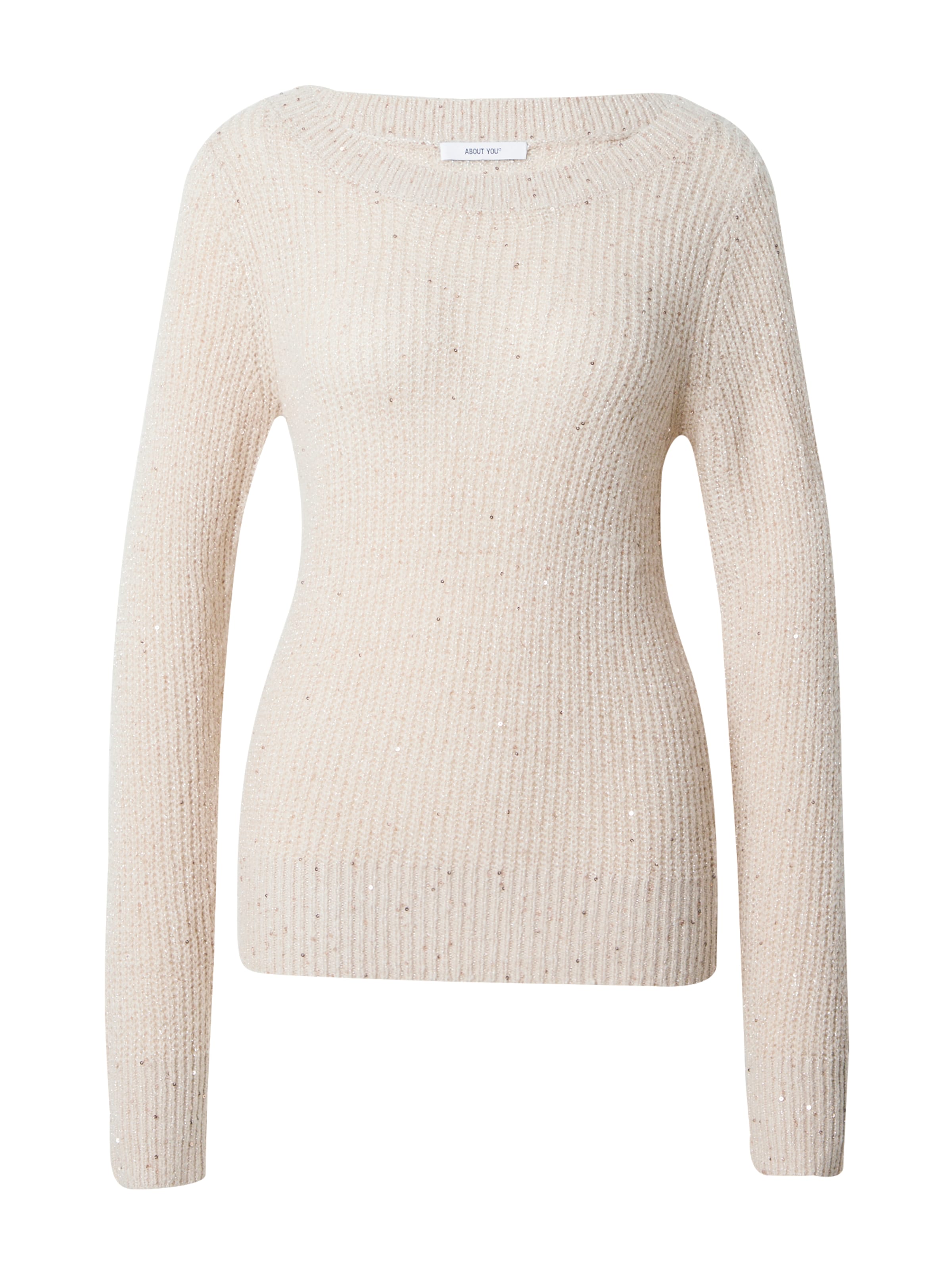 ABOUT YOU Pullover 'Katrin' frauen beige xs