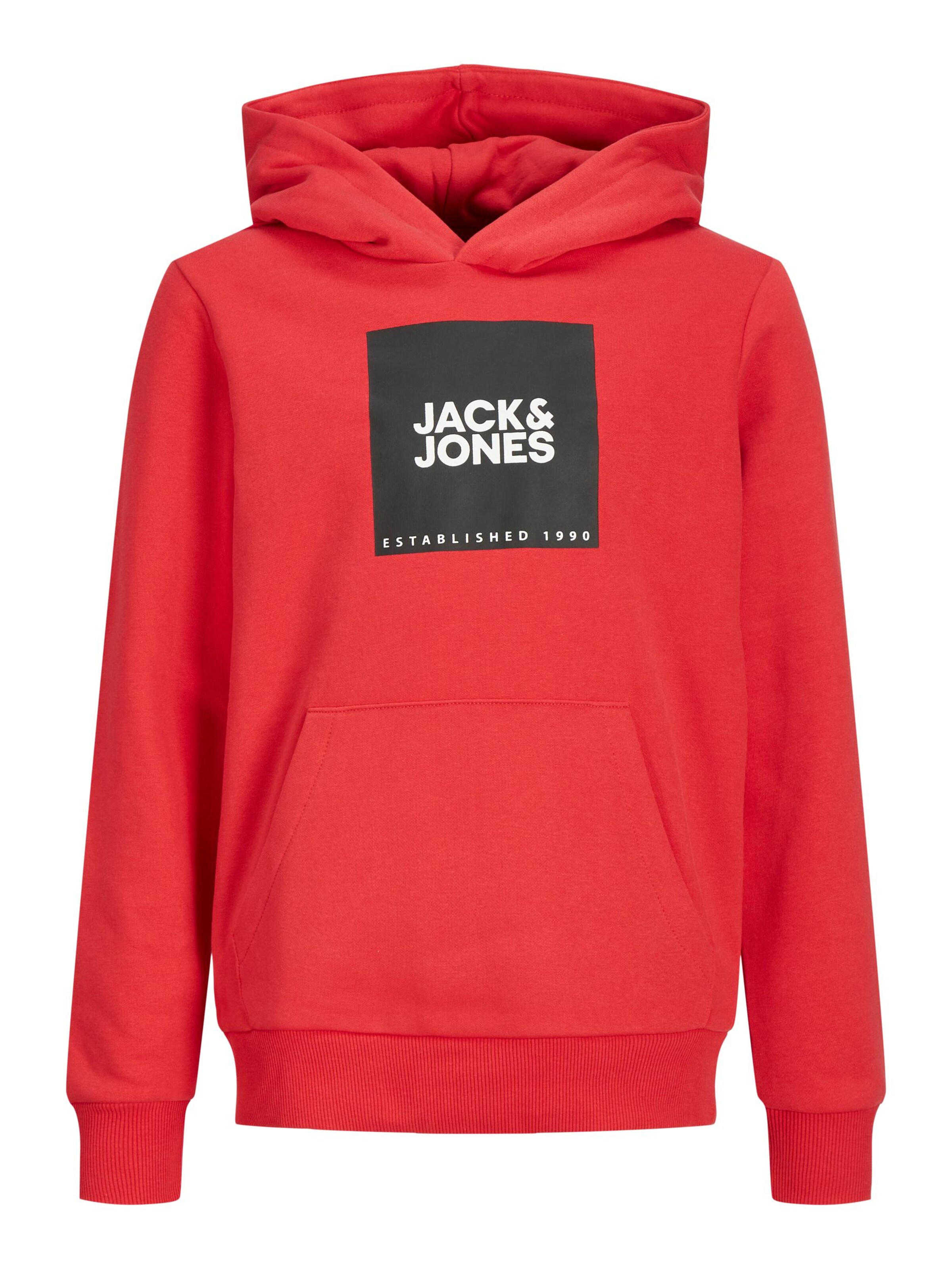 Jack & Jones Junior Sweat 'lock' 152 Rouge
