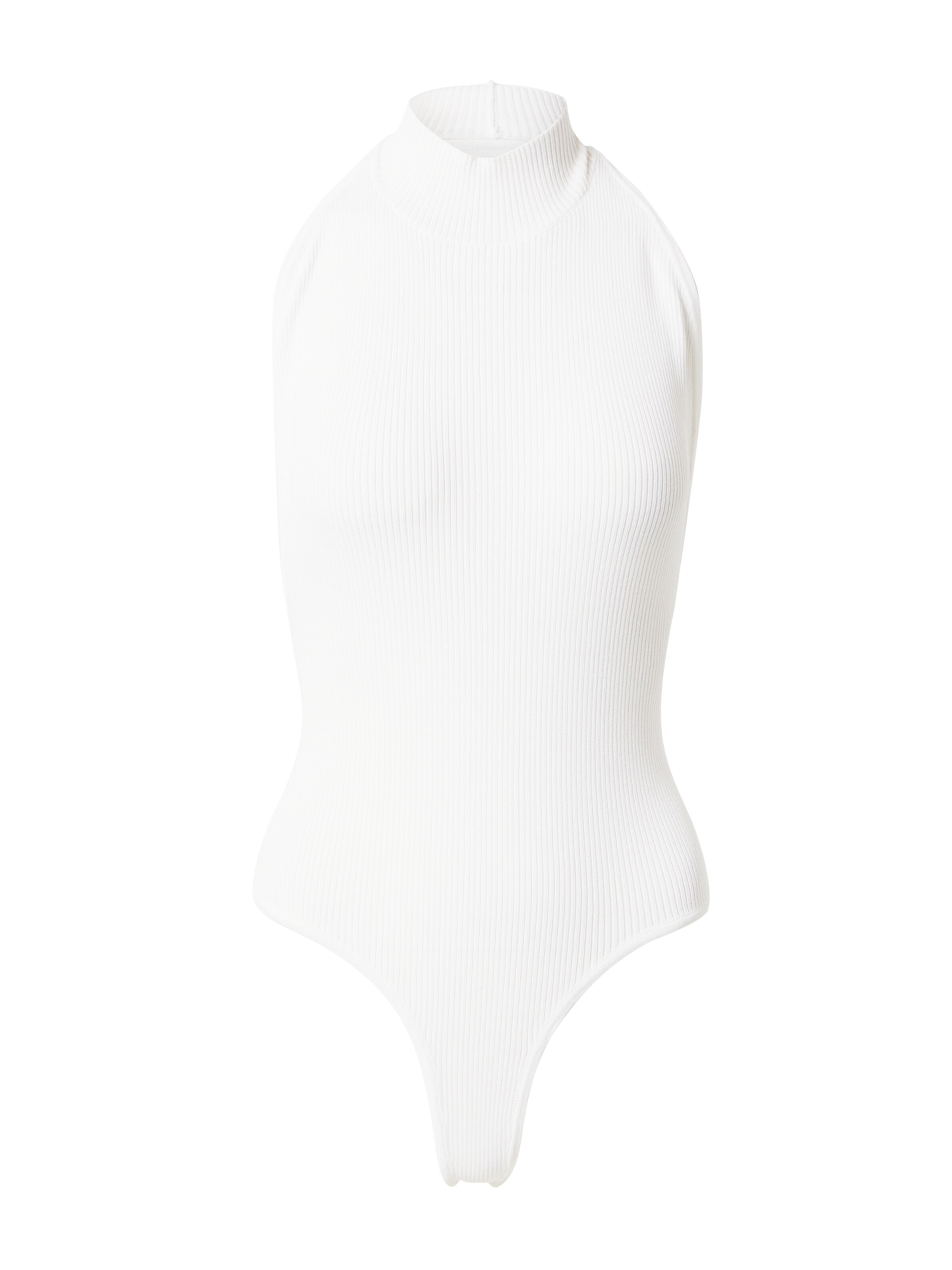 Nasty Gal Κορμάκι-μπλουζάκι άνδρες λευκó m