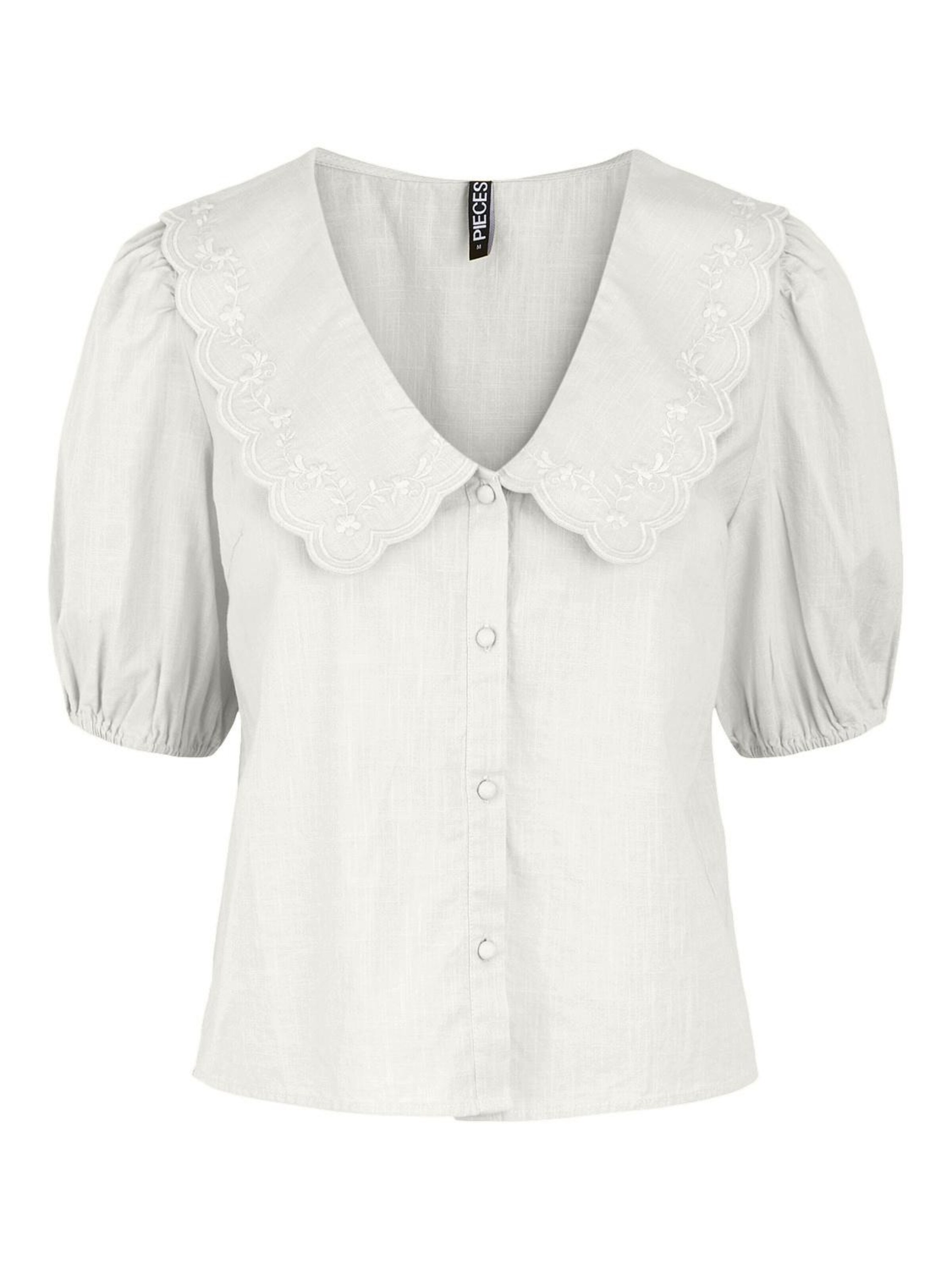 Pieces Chemisier 'tae' L Gris