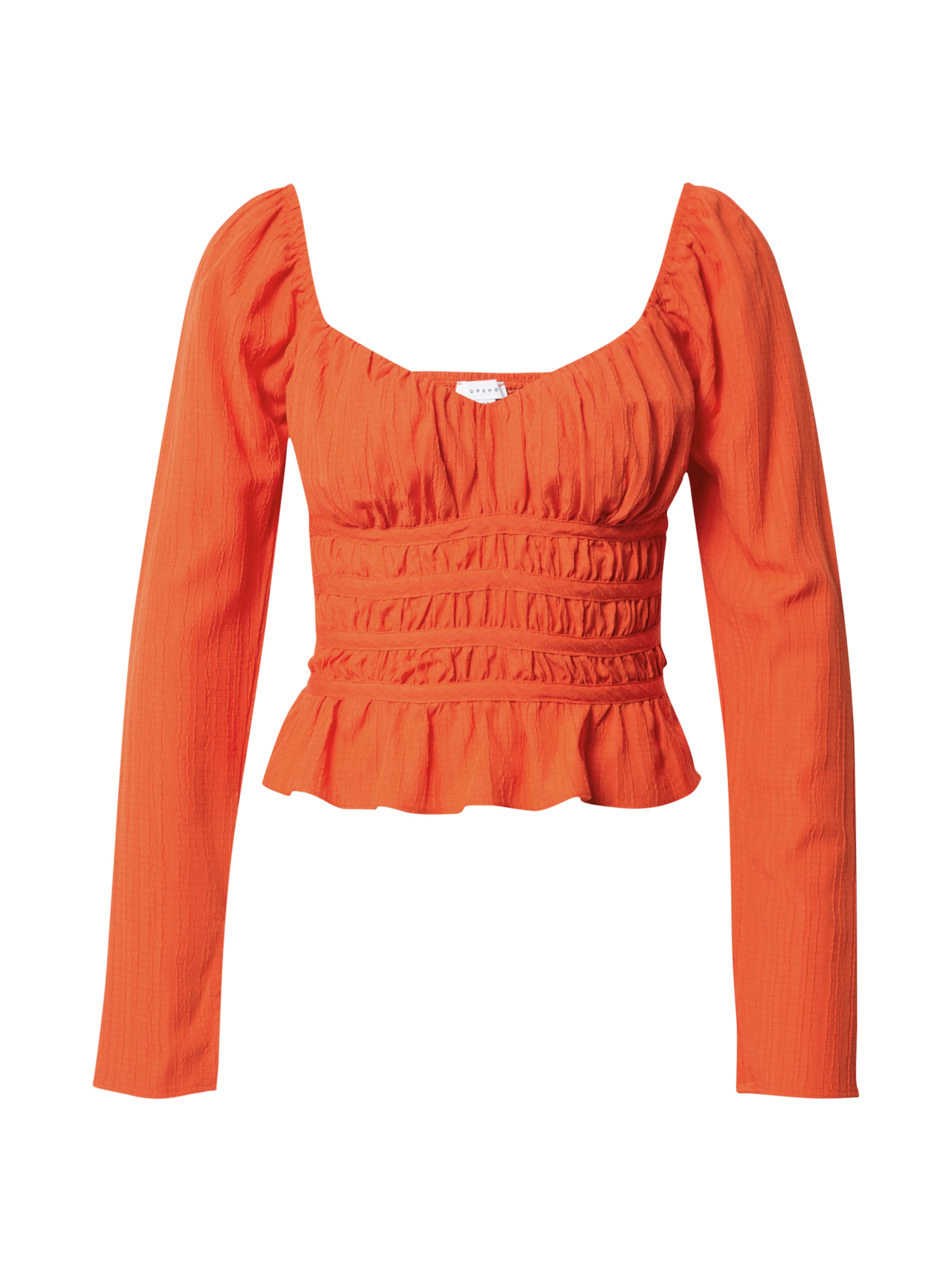 TOPSHOP Blúzka ženy červená s