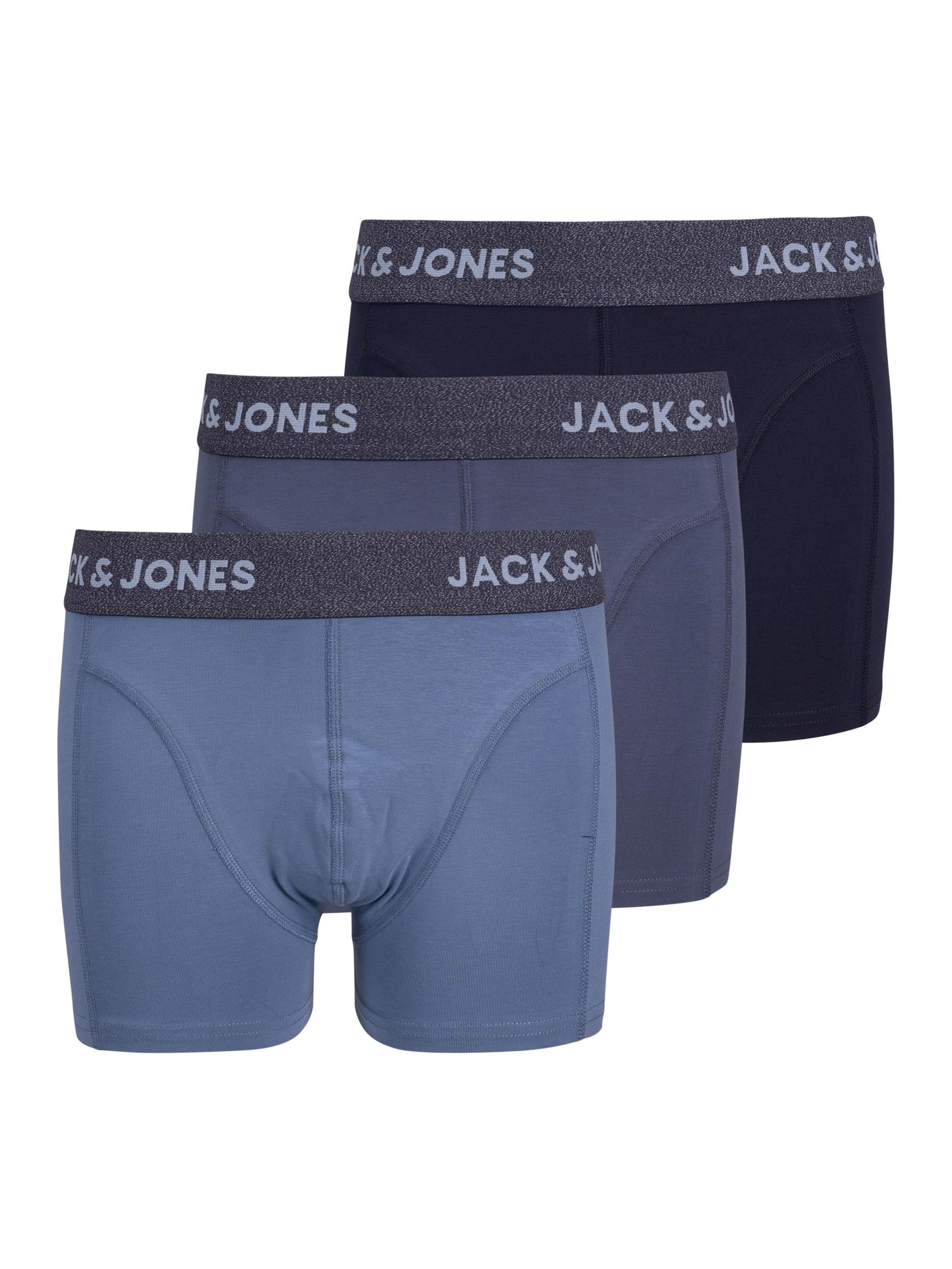 Jack & Jones Junior Sous-Vêtements 'serge' 152 Bleu