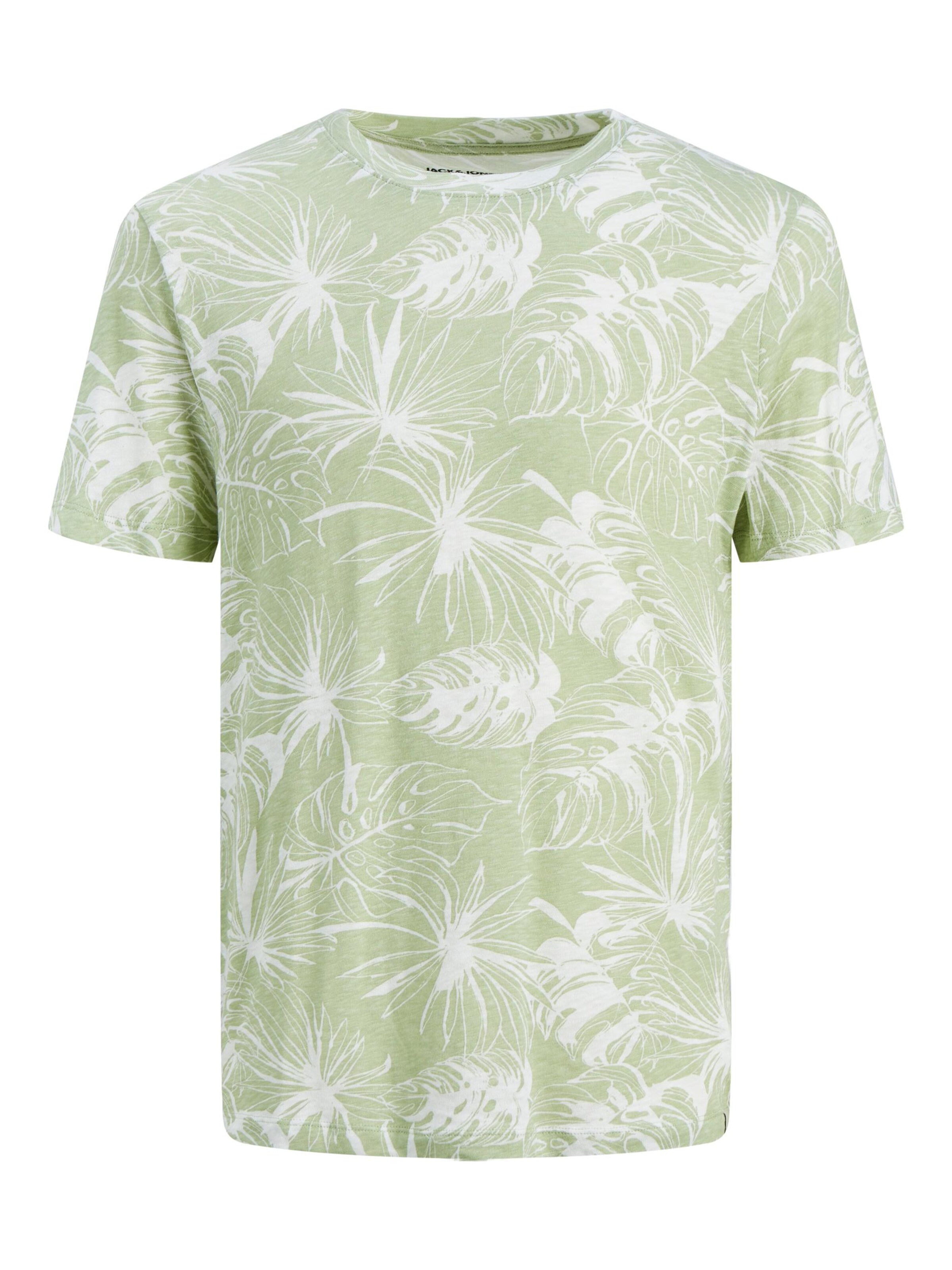 Jack & Jones Junior T-Shirt 'breezy' 152 Vert