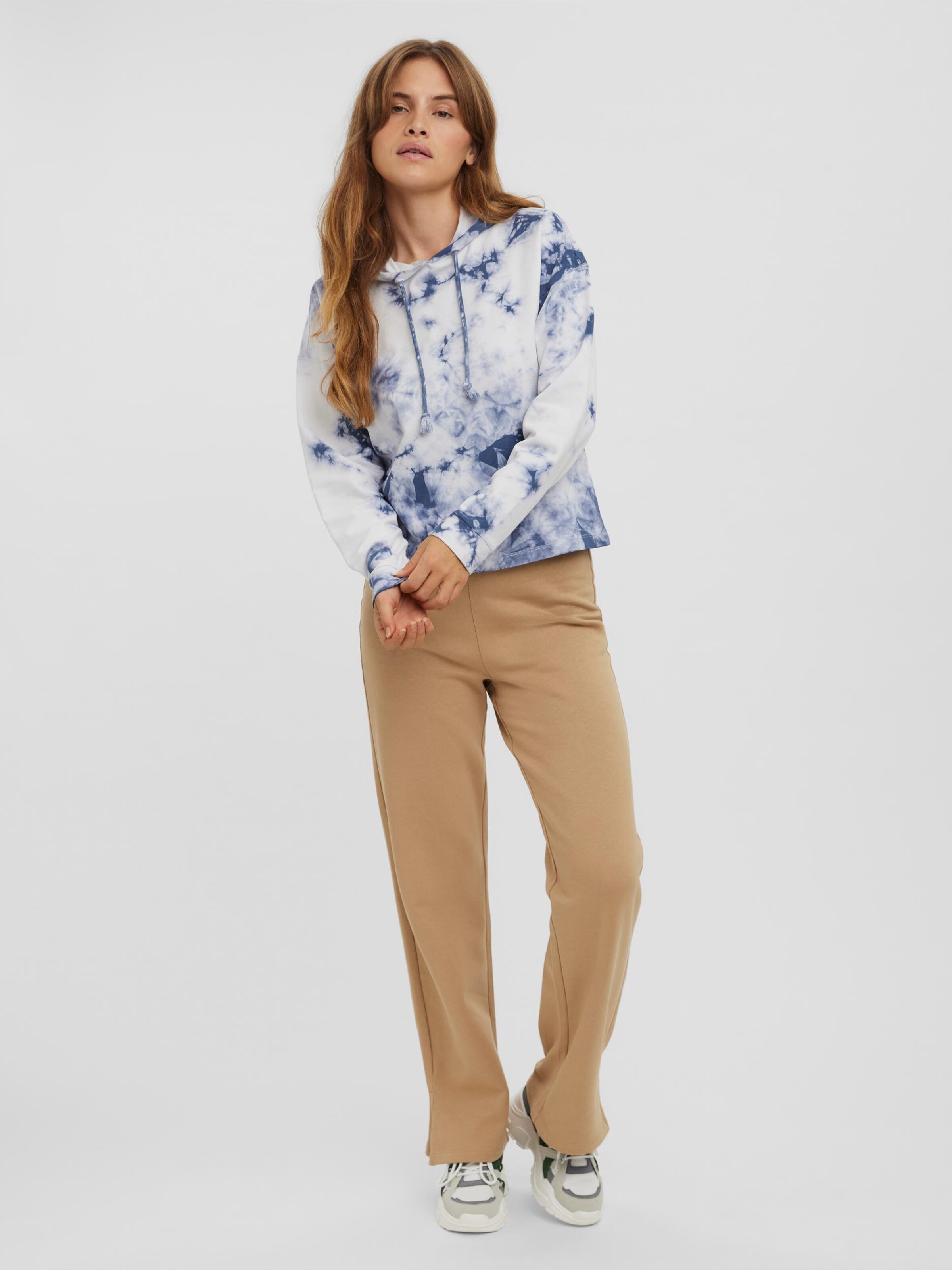 Vero Moda Sweat-Shirt 'falkon' XS Blanc