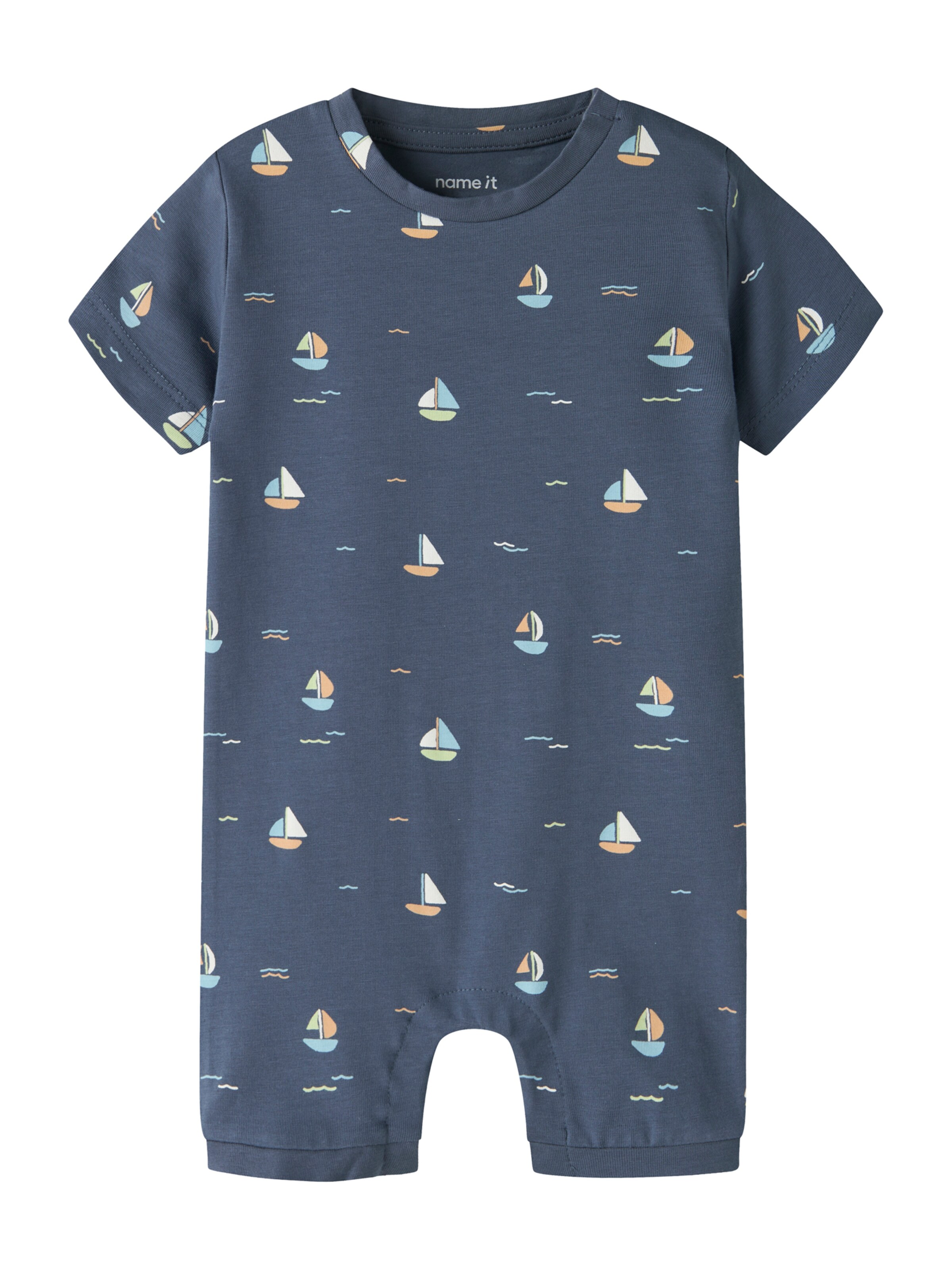 NAME IT Body 'NBMVROELS' jungen modrá 68