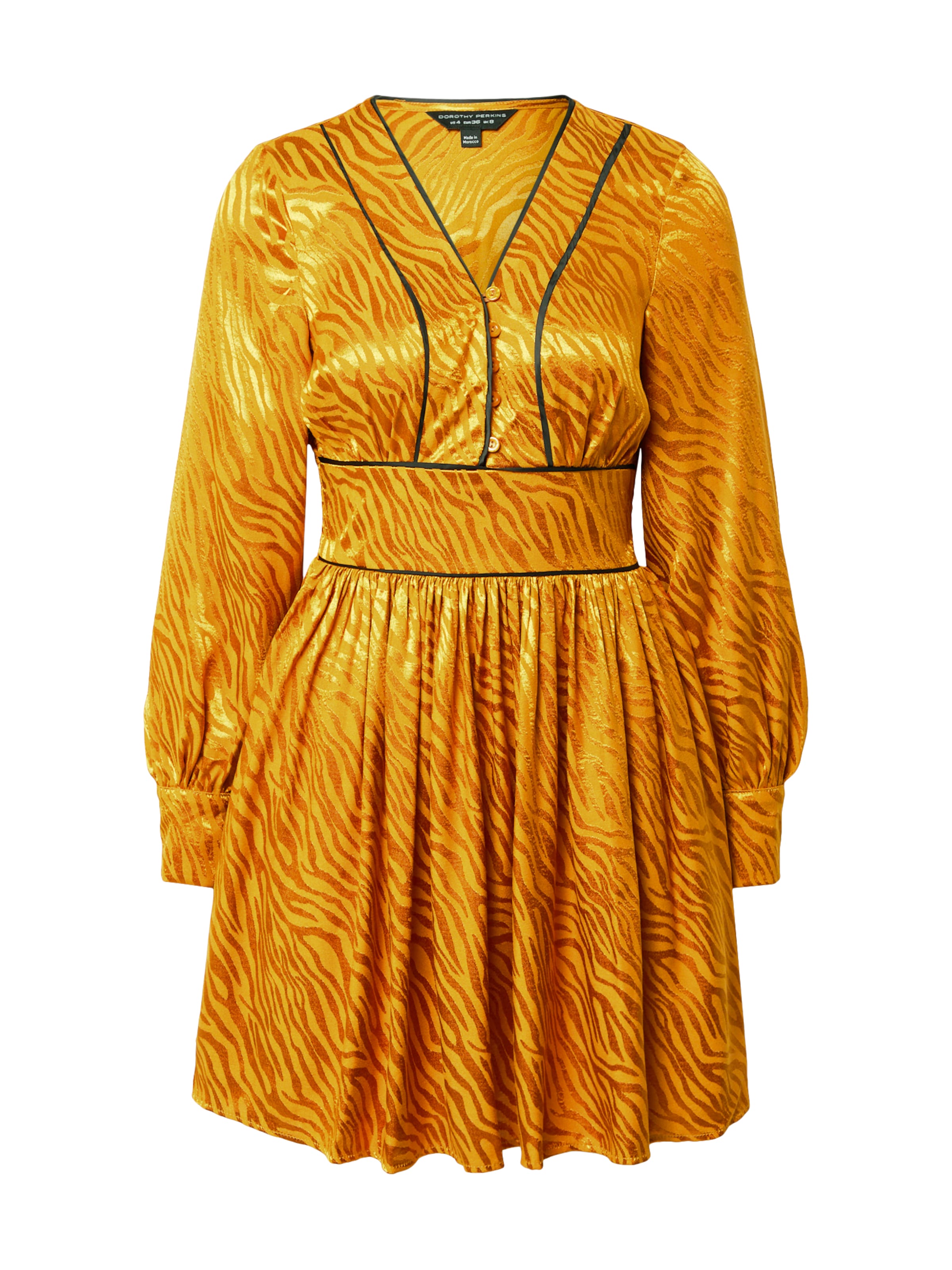 Dorothy Perkins Φόρεμα άνδρες κιτρινο 36