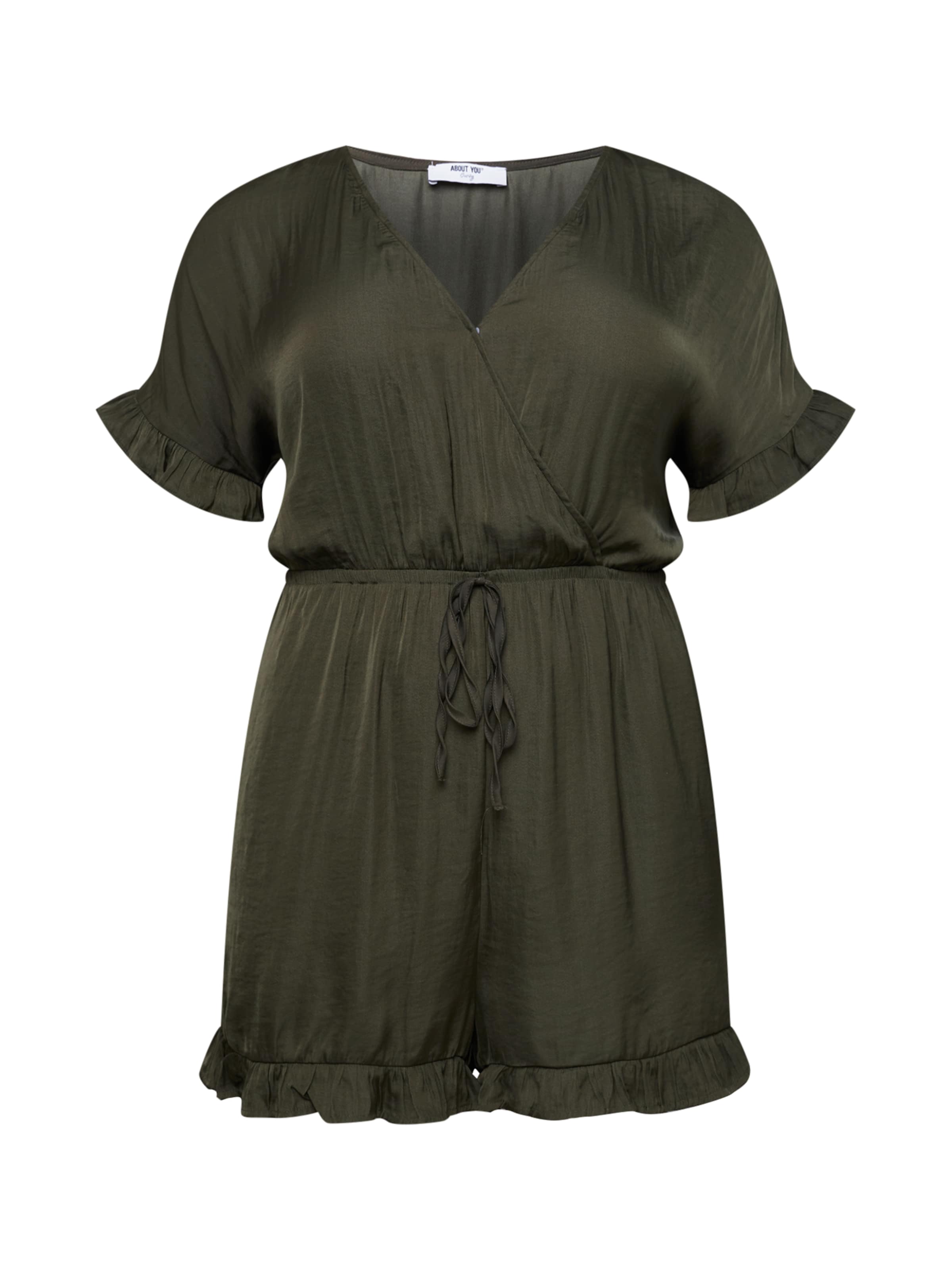 ABOUT YOU Curvy Jumpsuit 'Meret' dames gruen 7xl