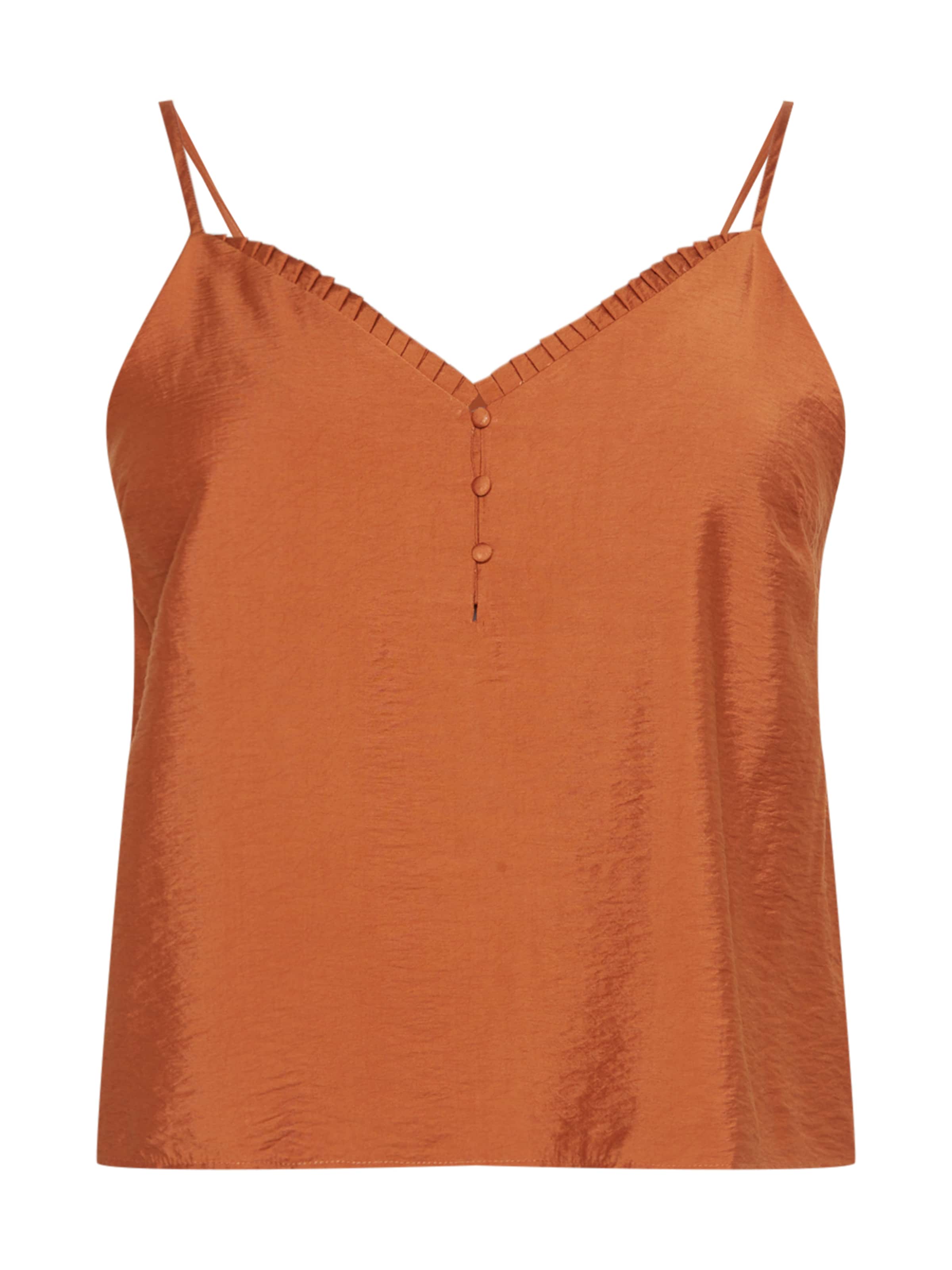 ABOUT YOU Curvy Top 'Isabell' frauen braun xxxl