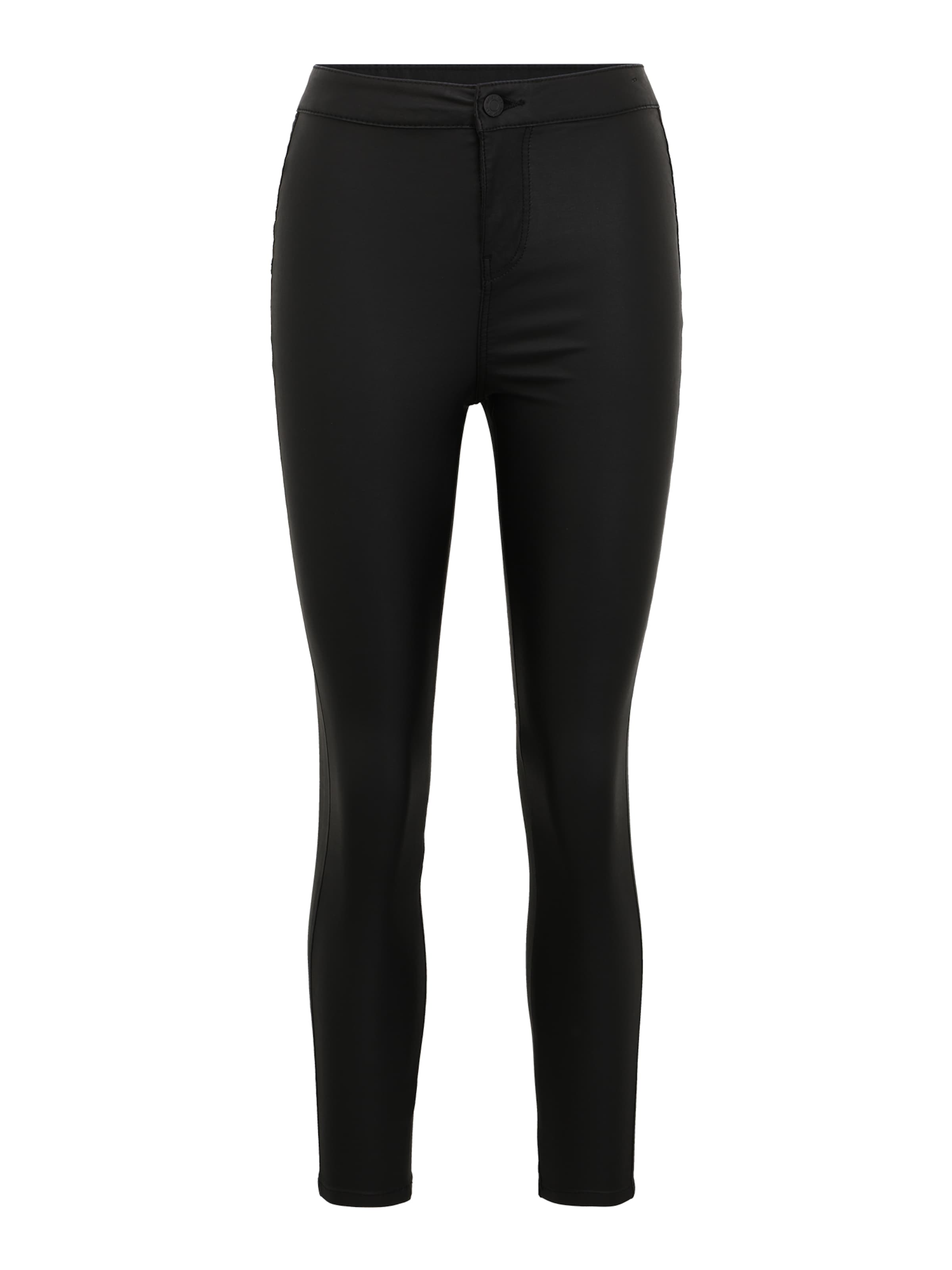 Noisy May Petite Pantaloni 'ELLA' femei negru 38