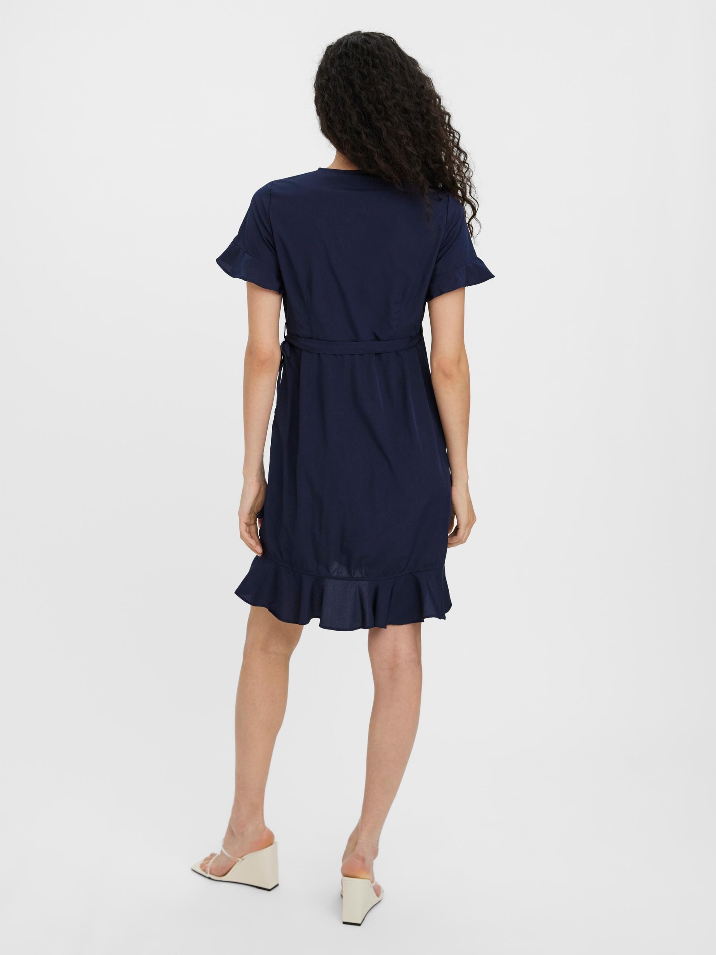 Vero Moda Robe 'henna' 40 Bleu