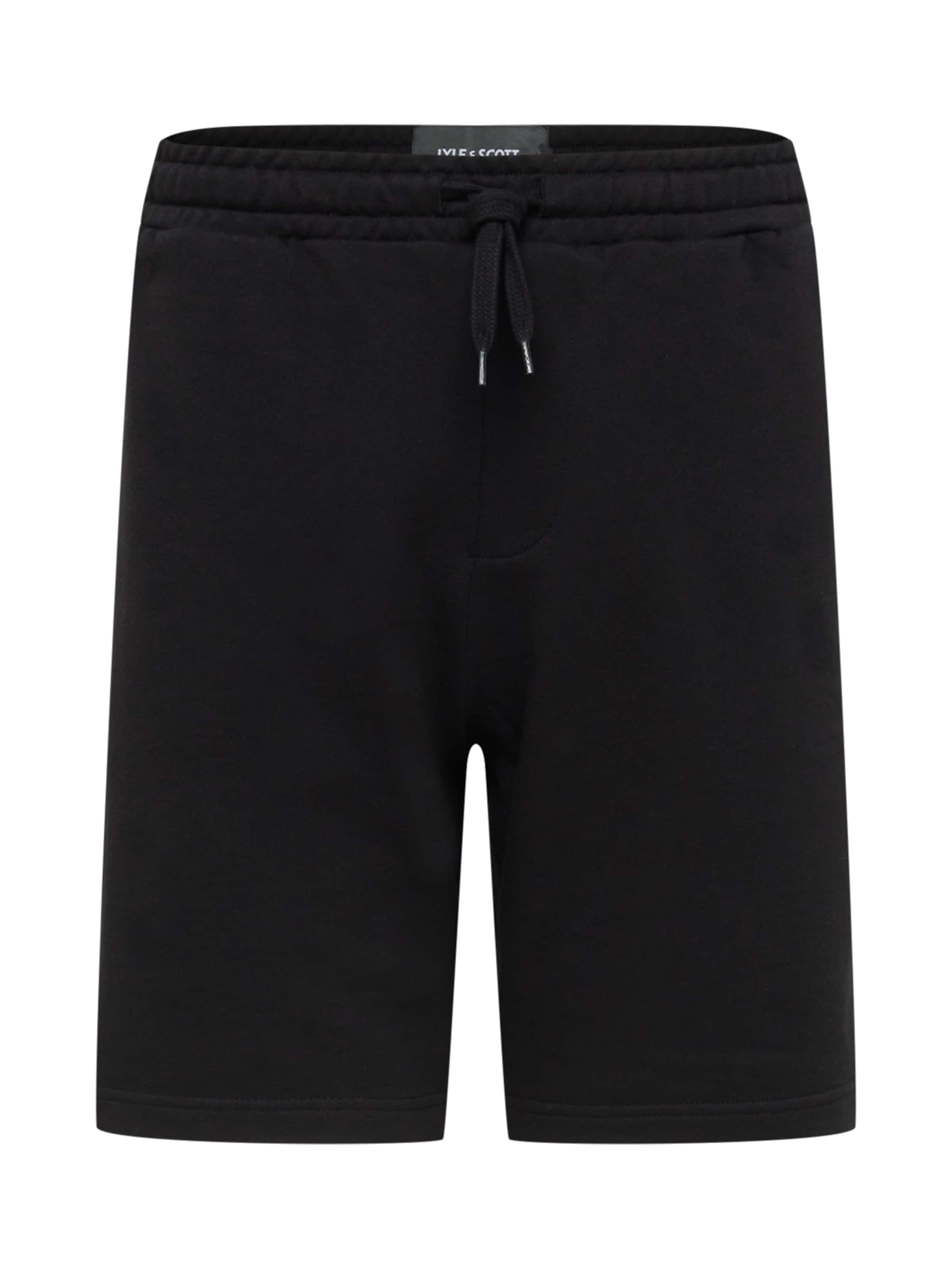 Lyle & Scott Παντελόνι γυναίκες μαύρο 31