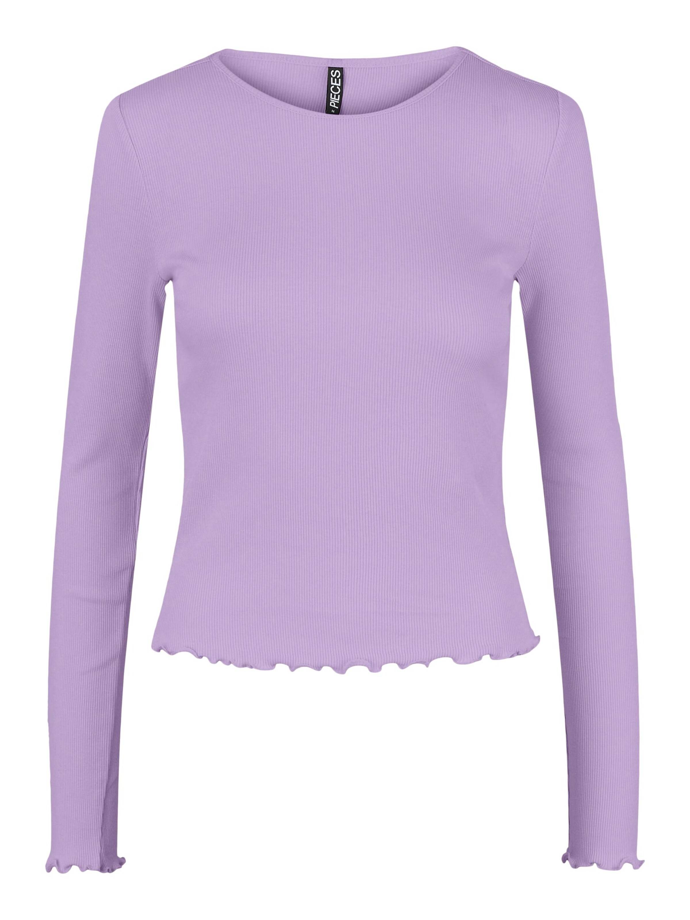 Pieces T-Shirt 'taya' XS Violet