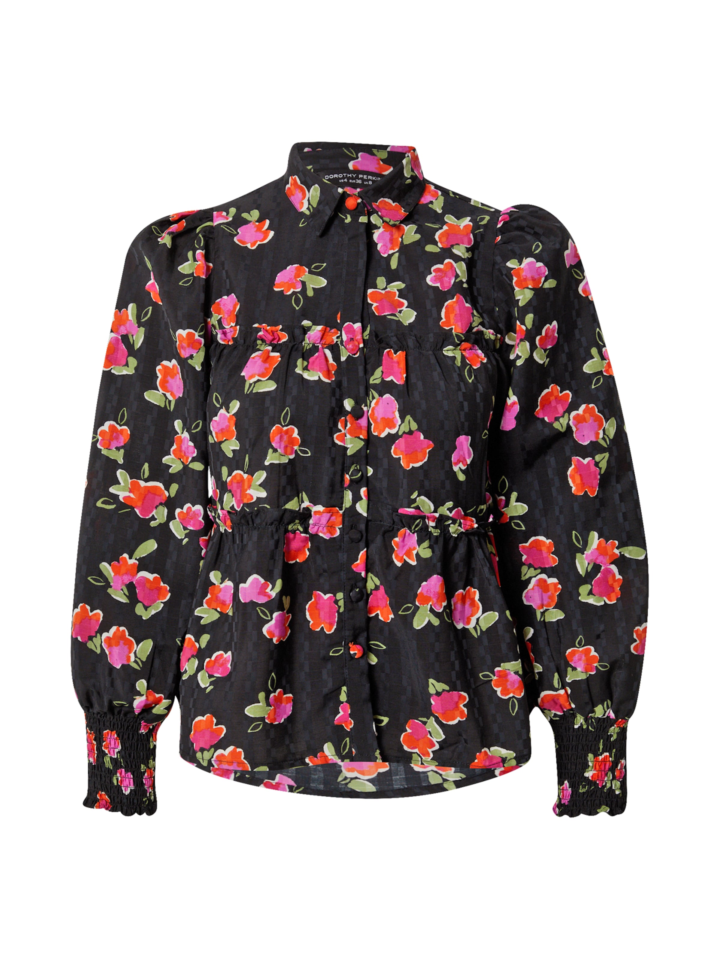 Dorothy Perkins Bluză femei negru xxxl