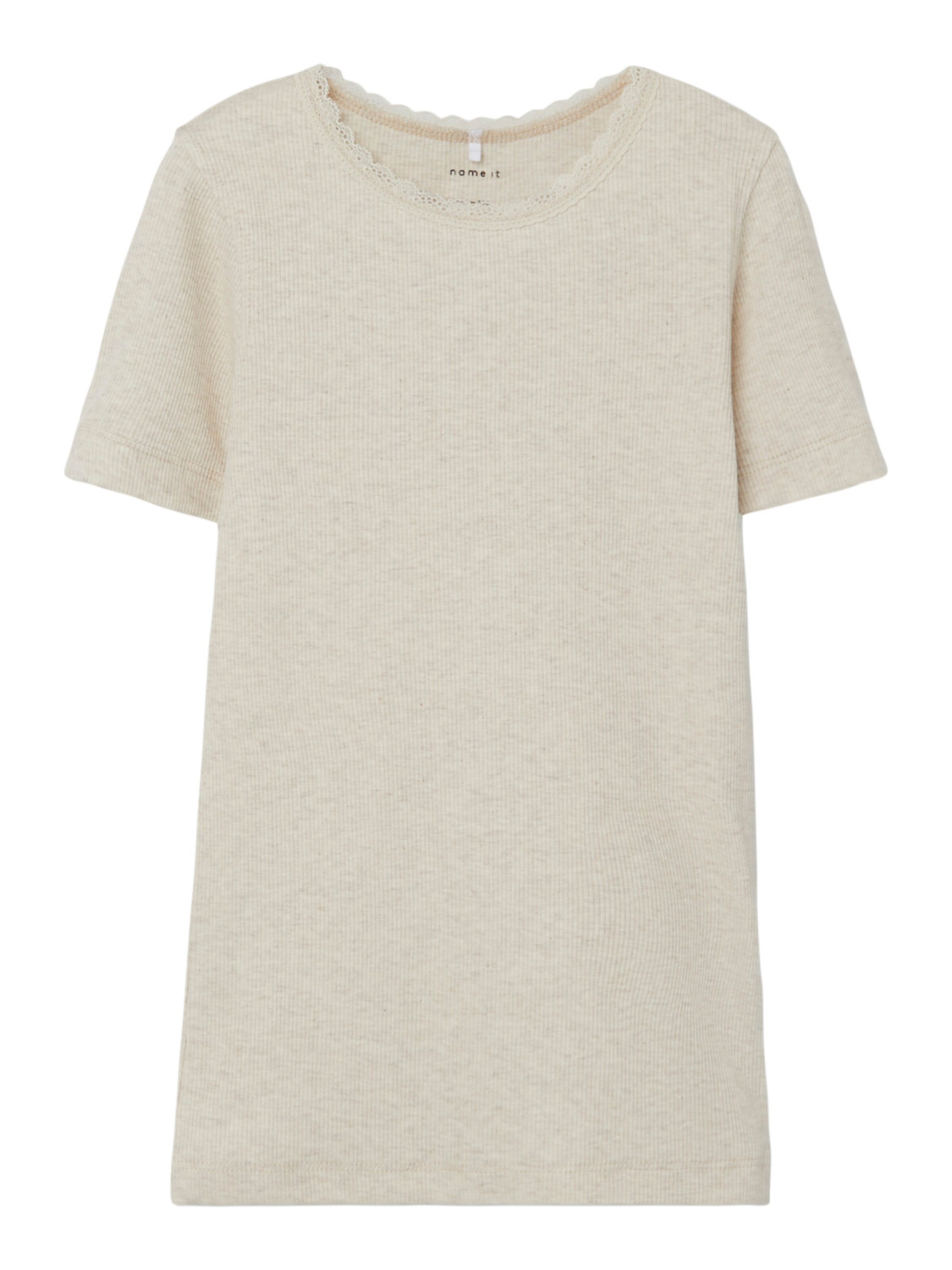 Name It T-Shirt 'kab' 116 Beige