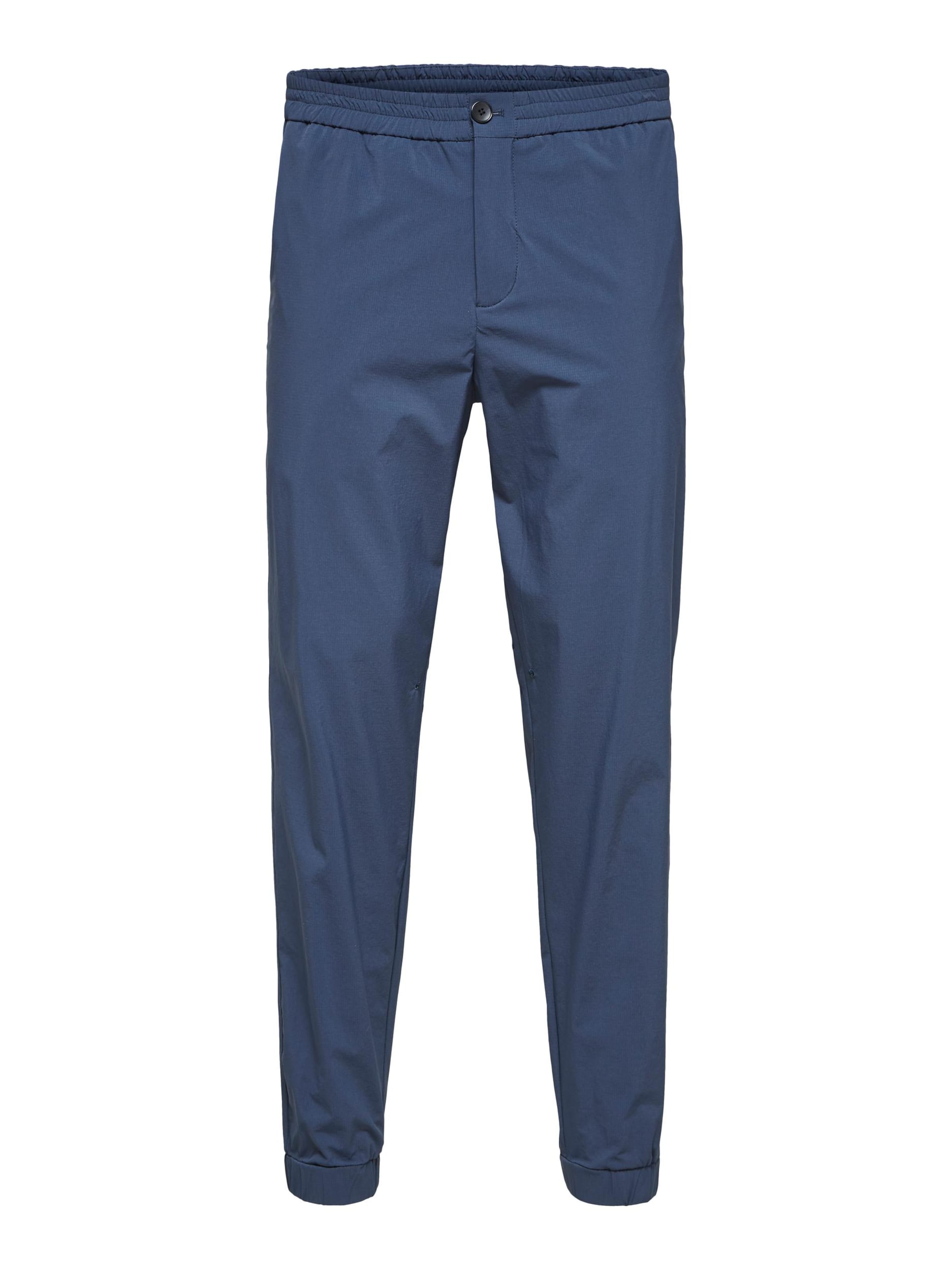Selected Homme Pantalon 'pharo' 46 Bleu